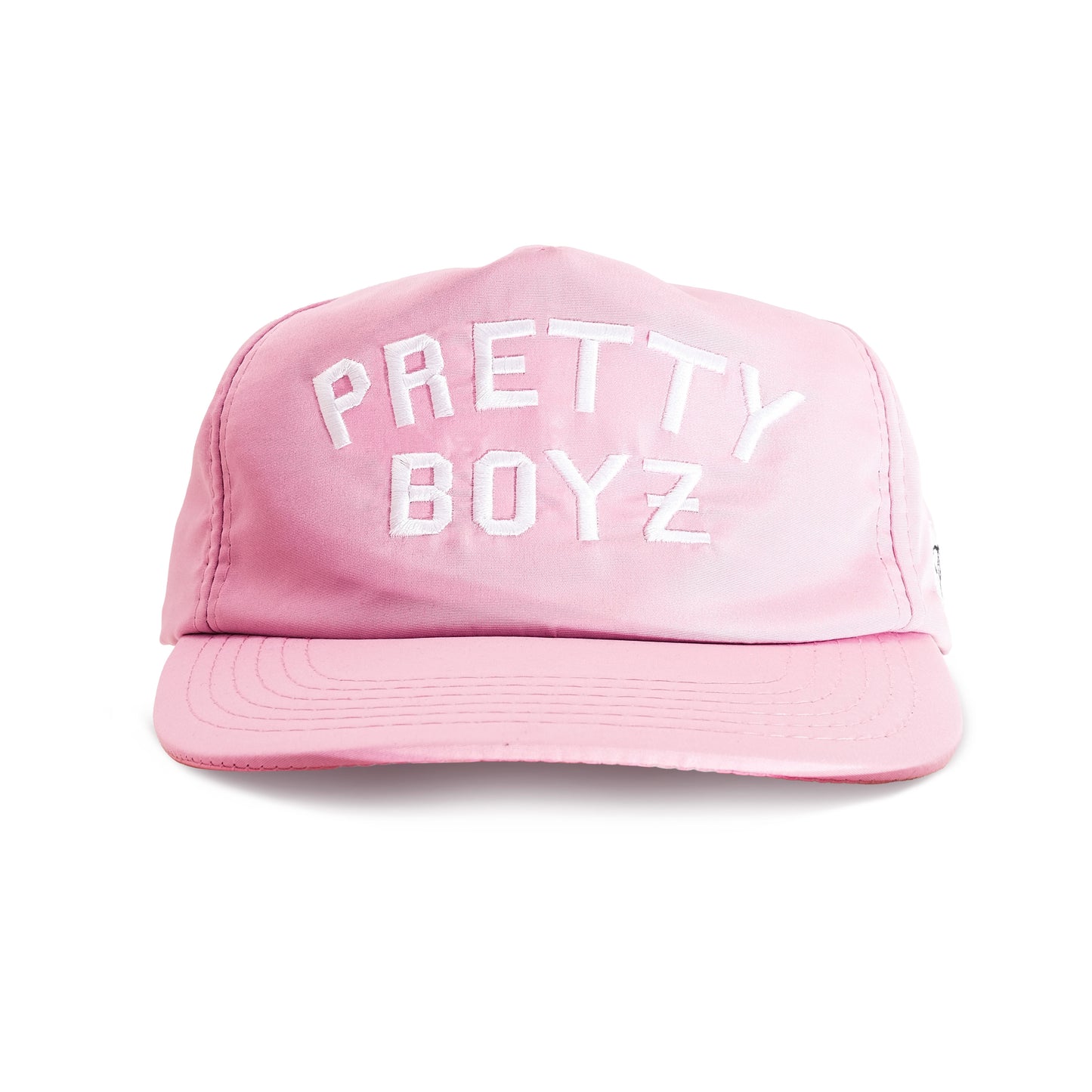 'PRETTY BOYZ' NYLON CAP (SHY PINK)