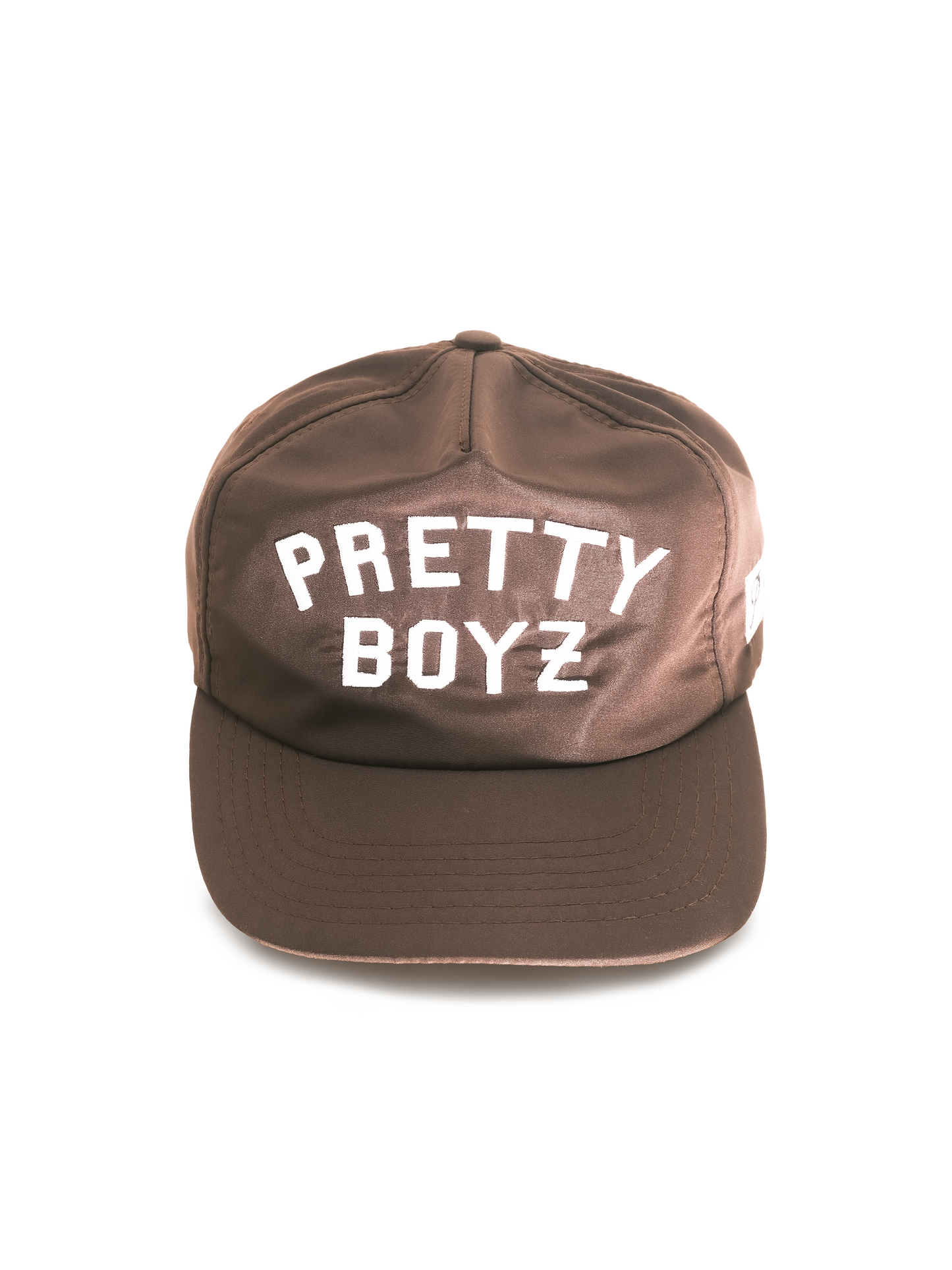 'PRETTY BOYZ' NYLON CAP (MOCHA)