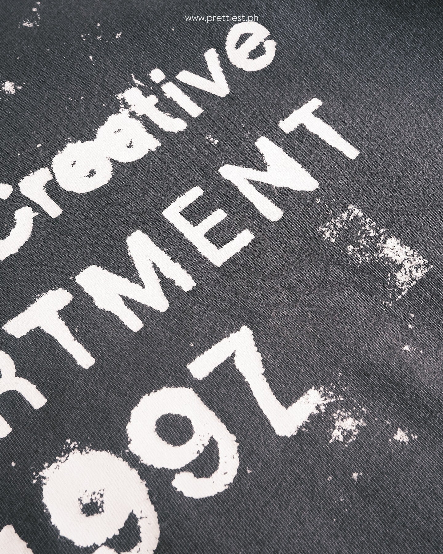 'CREATIVE DEPT' TEE