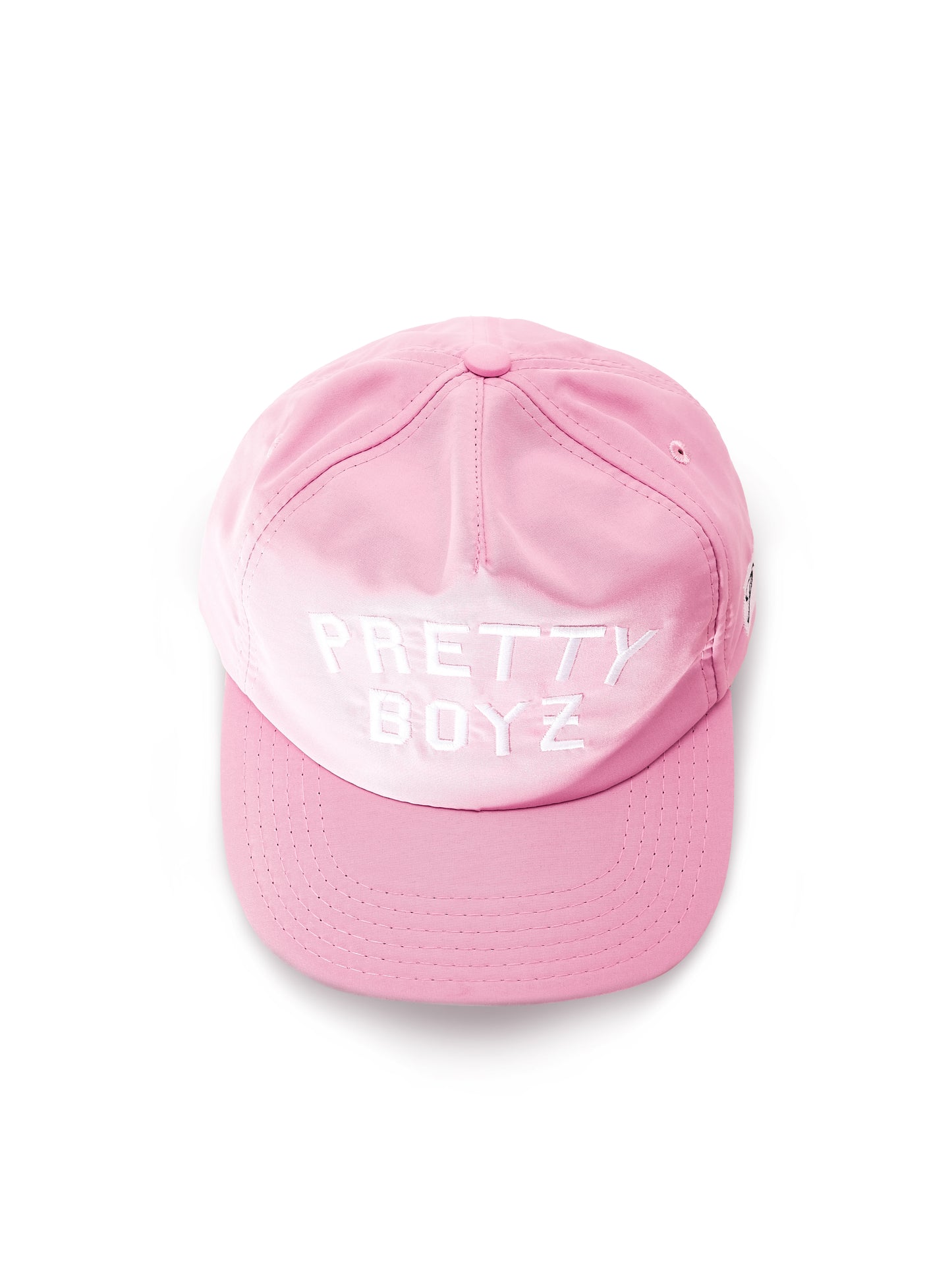 'PRETTY BOYZ' NYLON CAP (SHY PINK)