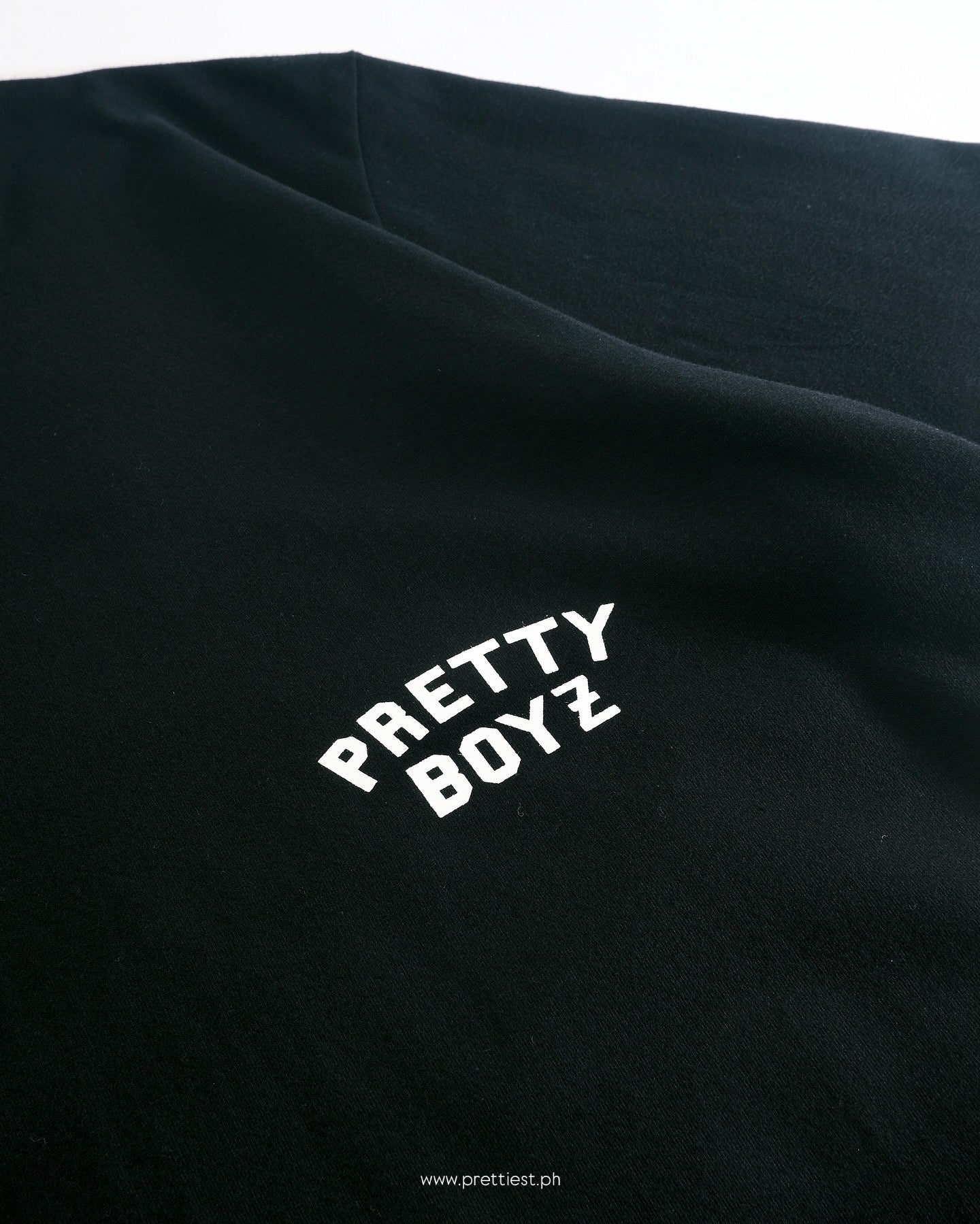 ‘PRETTY BOYZ’ TEE (BLACK)
