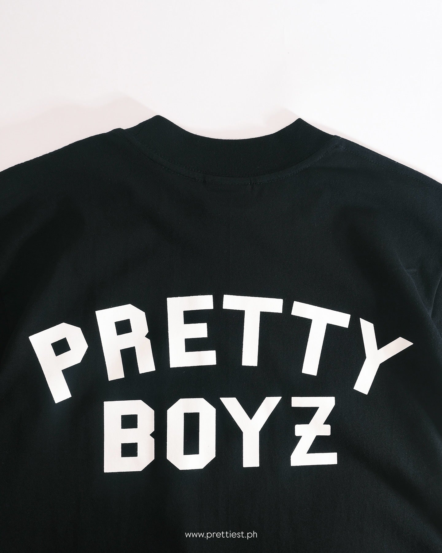 ‘PRETTY BOYZ’ TEE (BLACK)