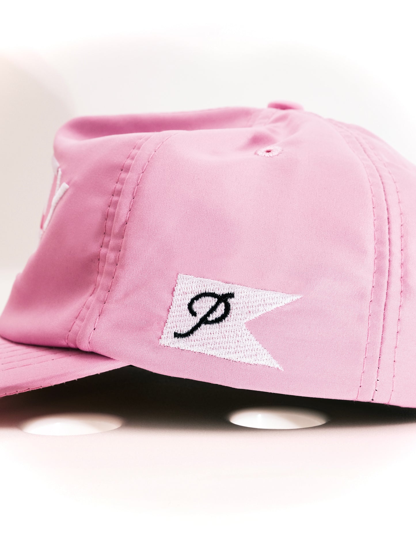 'PRETTY BOYZ' NYLON CAP (SHY PINK)