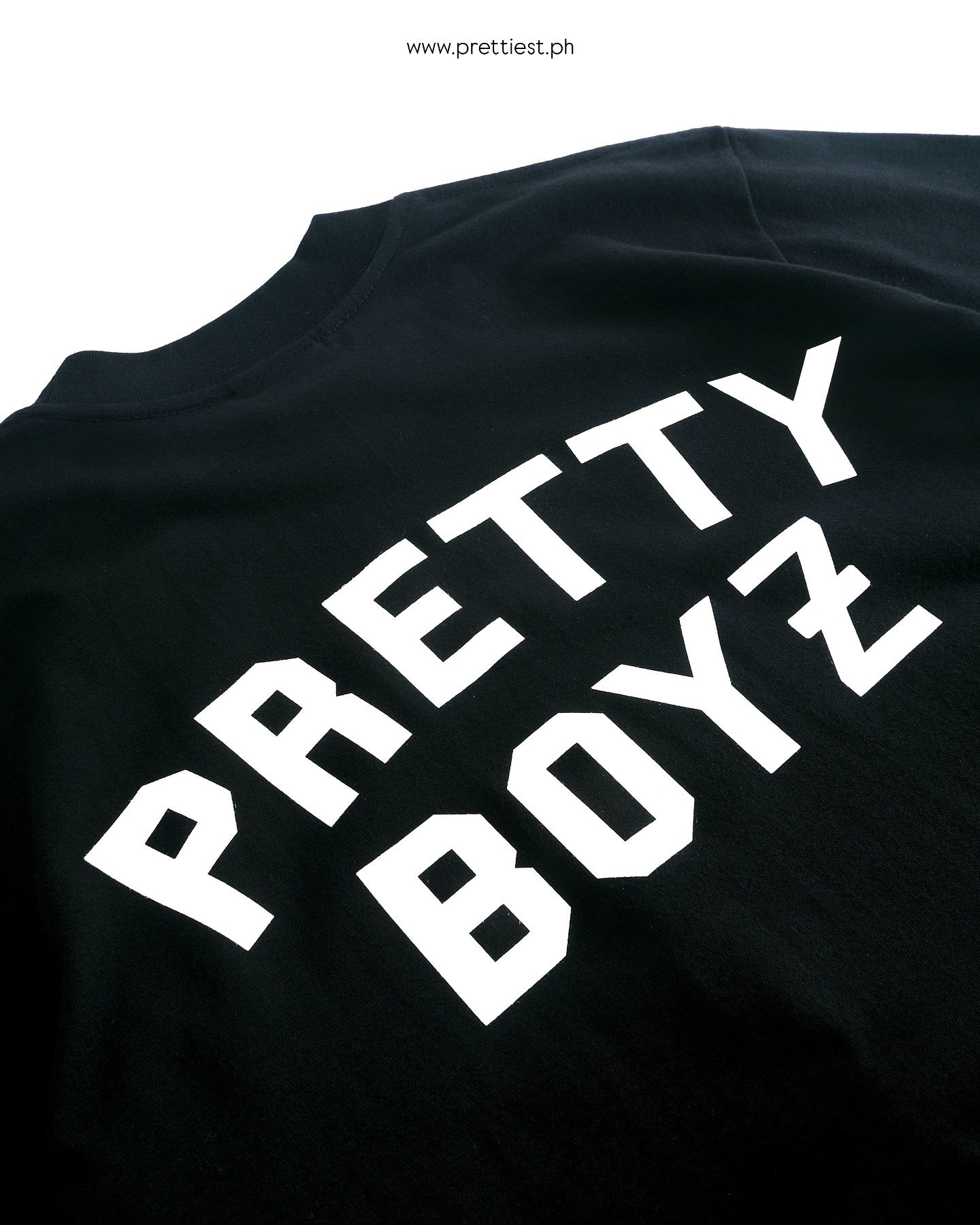 ‘PRETTY BOYZ’ TEE (BLACK)