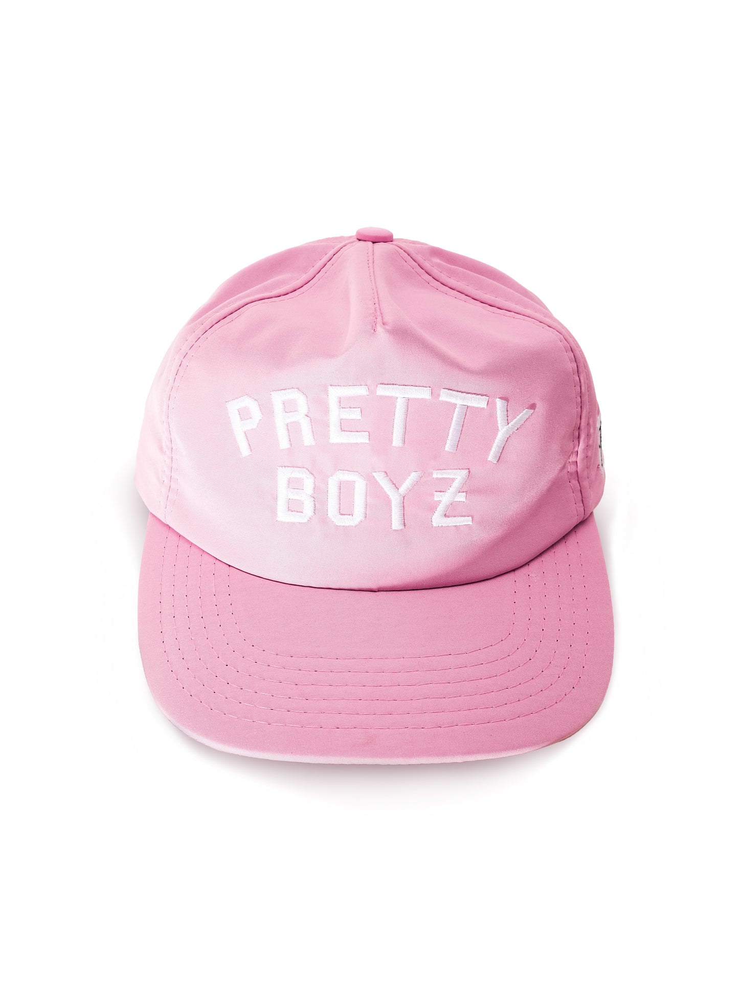 'PRETTY BOYZ' NYLON CAP (SHY PINK)