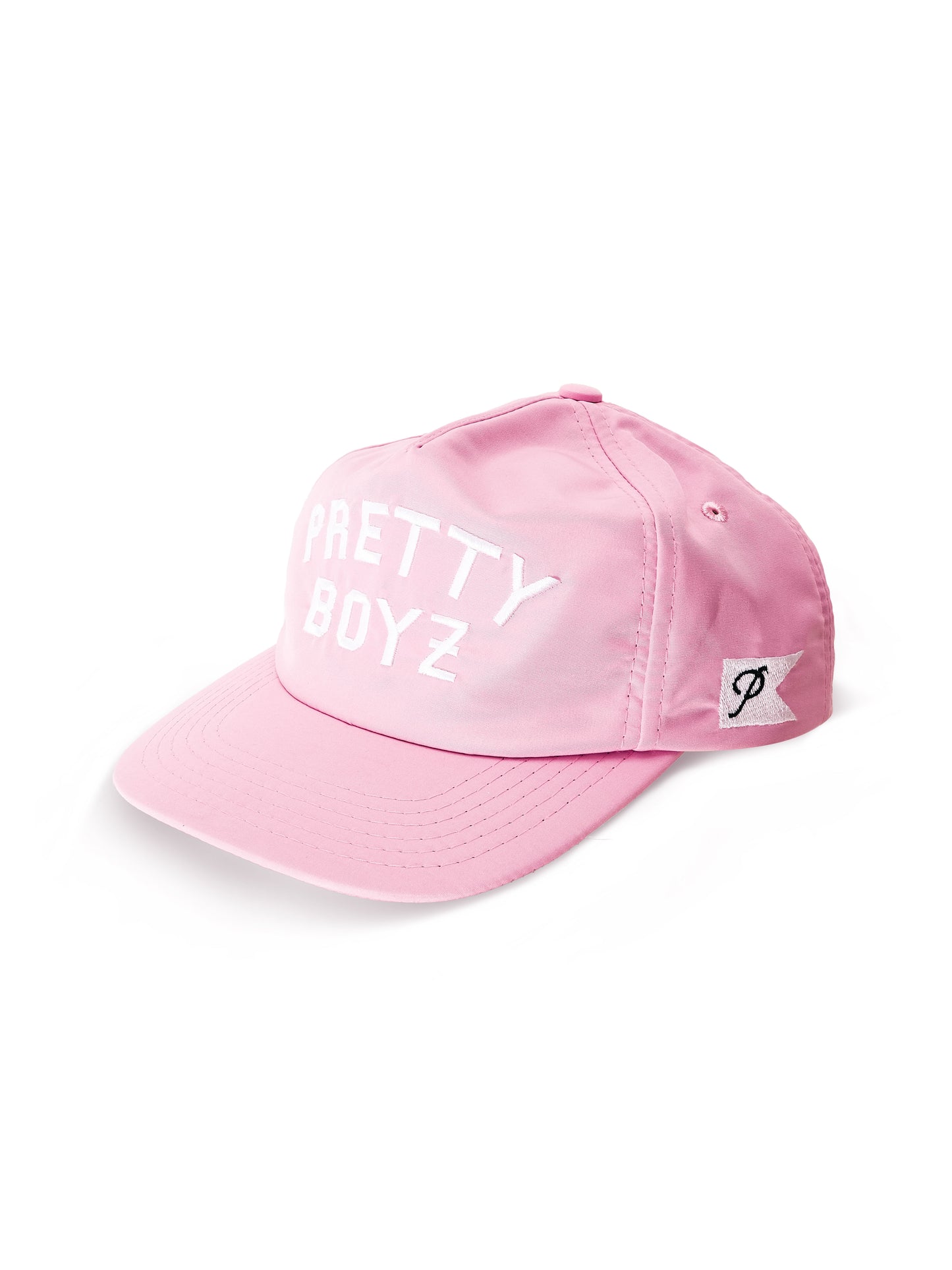 'PRETTY BOYZ' NYLON CAP (SHY PINK)