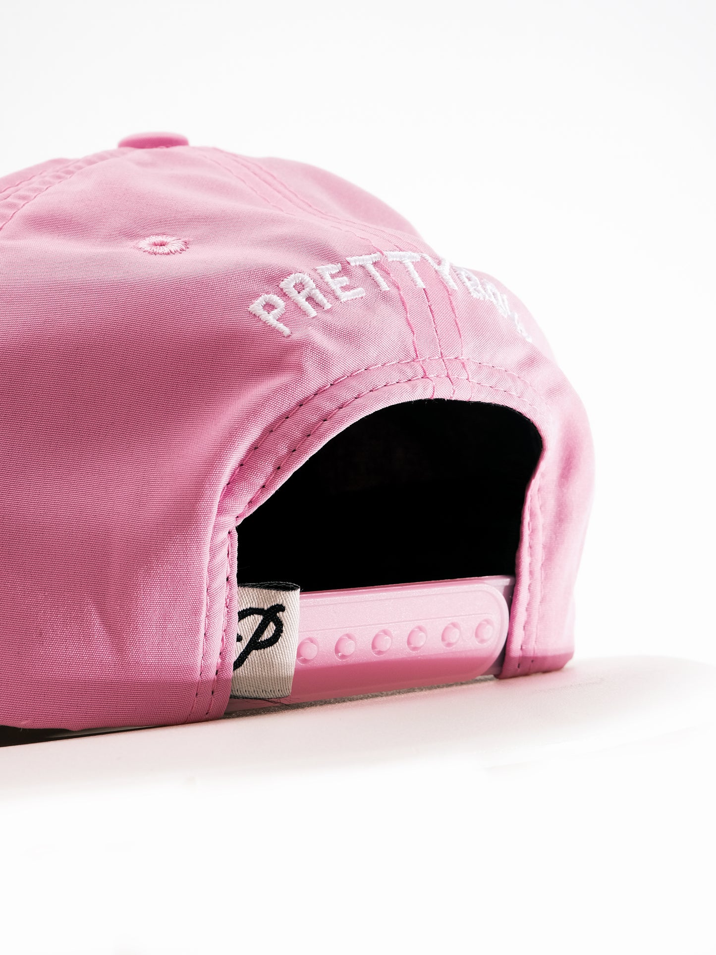 'PRETTY BOYZ' NYLON CAP (SHY PINK)