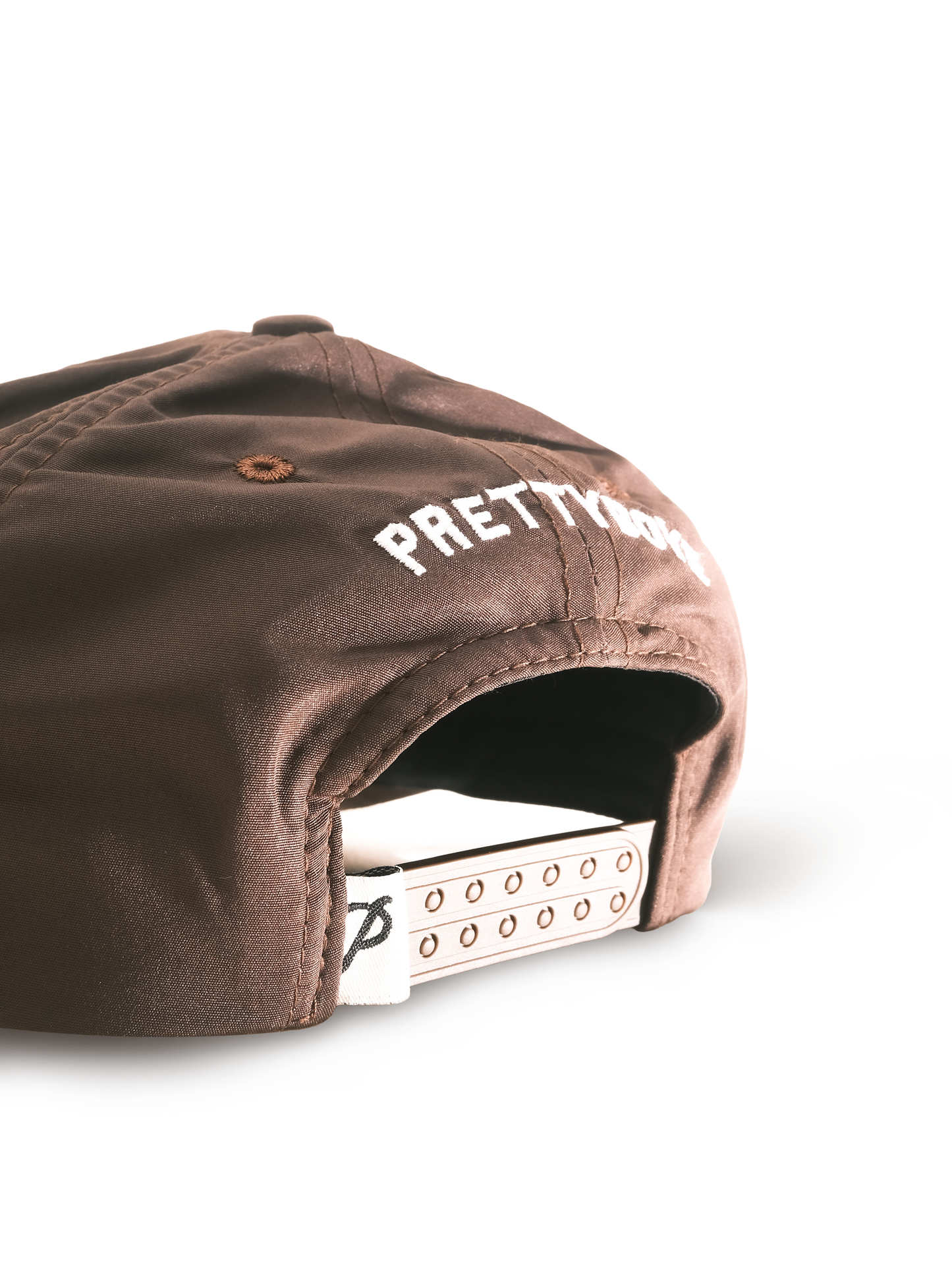 'PRETTY BOYZ' NYLON CAP (MOCHA)