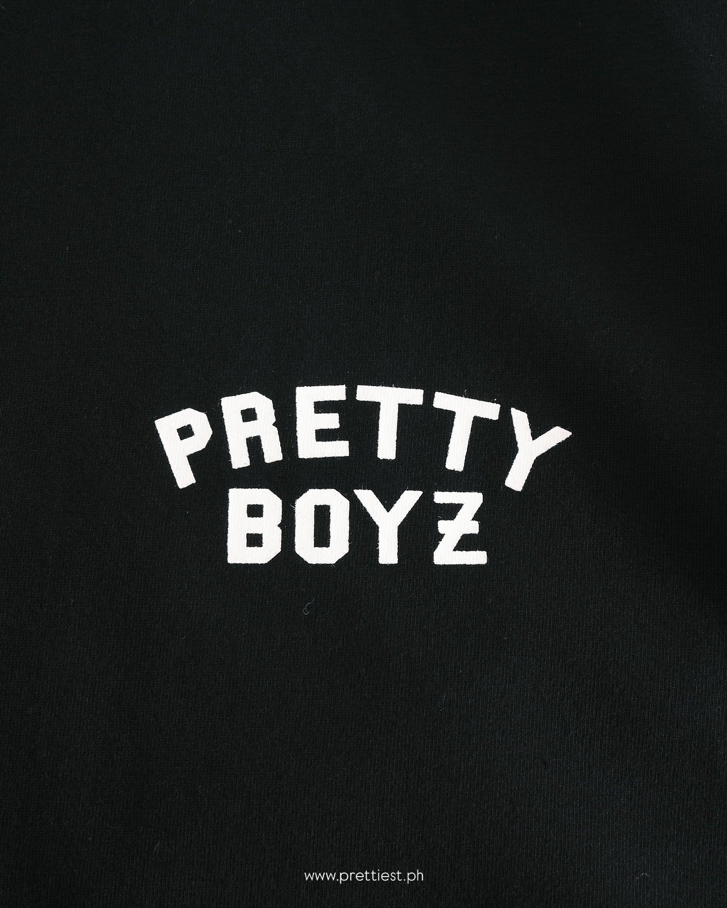 ‘PRETTY BOYZ’ TEE (BLACK)