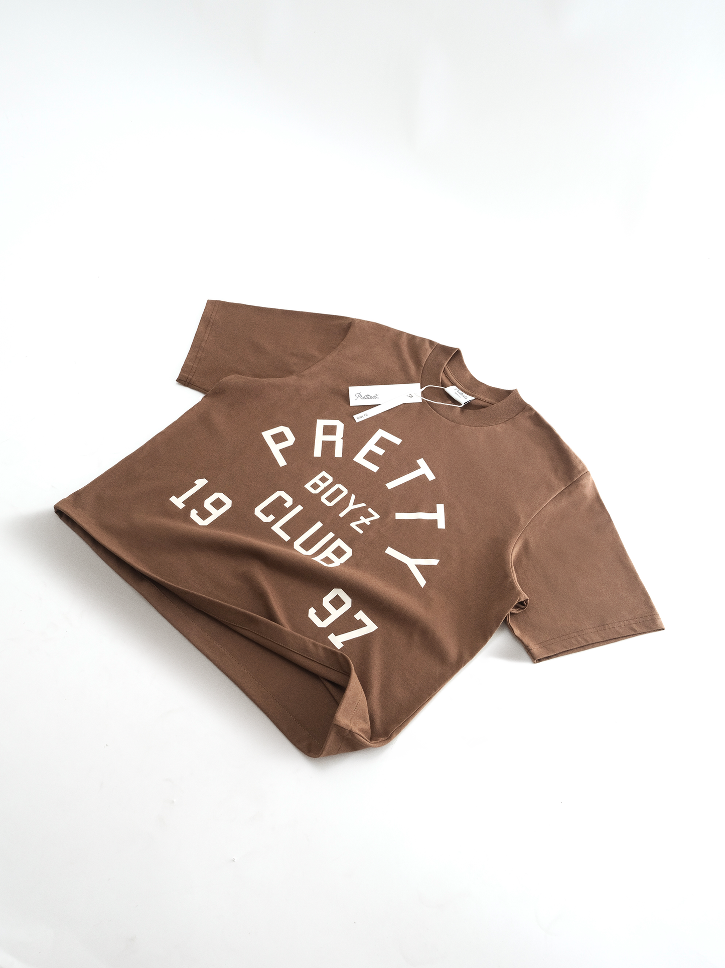'97' TEE (BROWN)