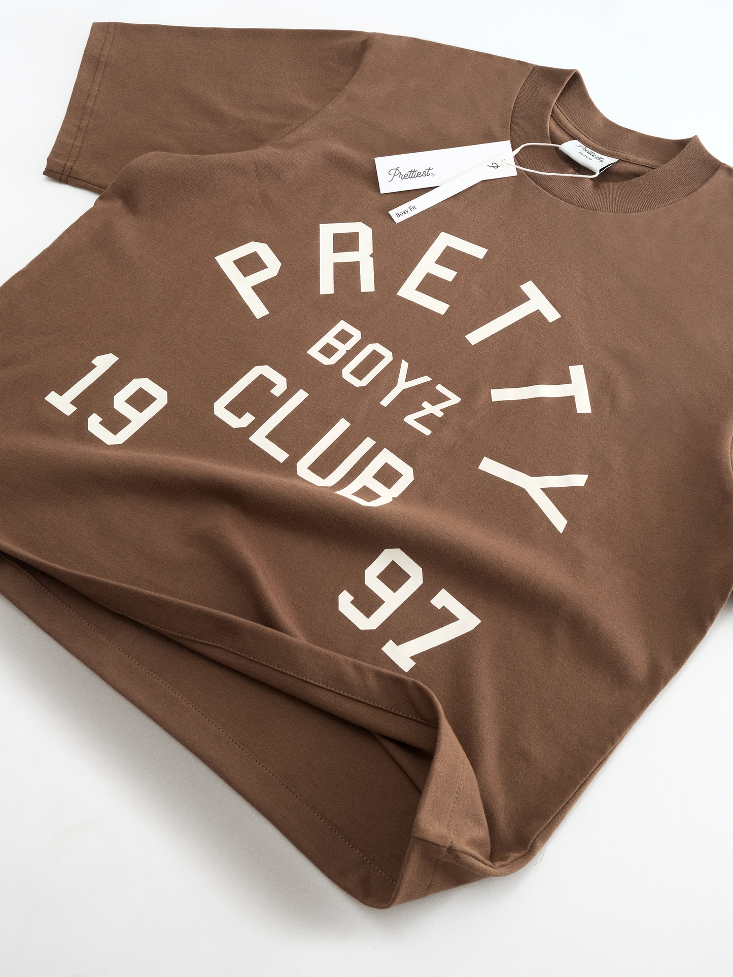 '97' TEE (BROWN)