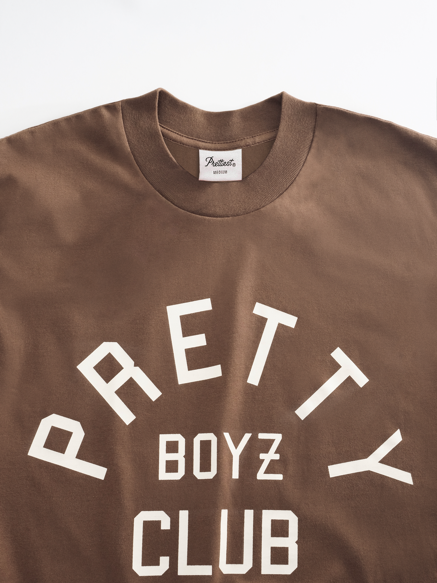 '97' TEE (BROWN)