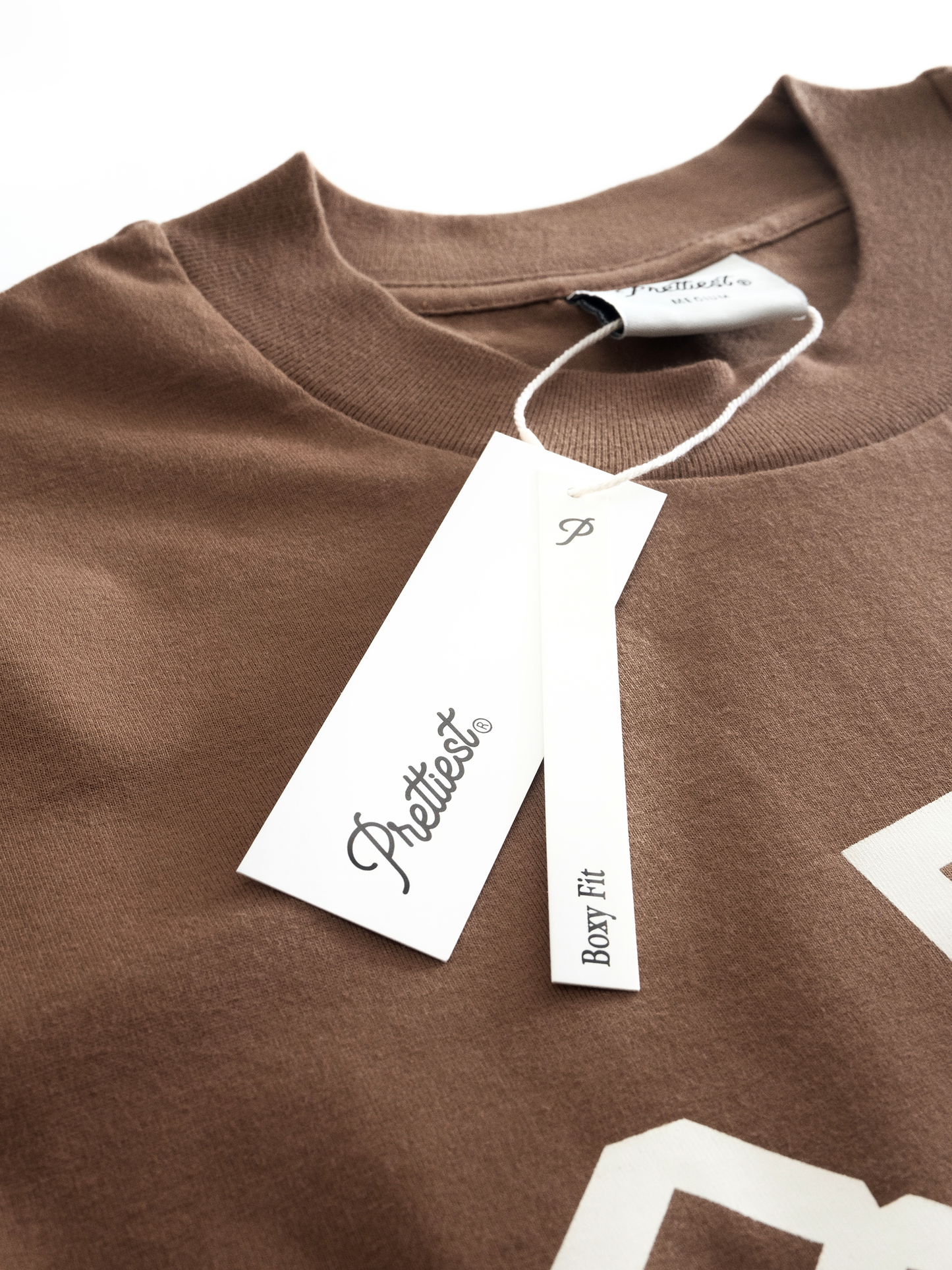 '97' TEE (BROWN)