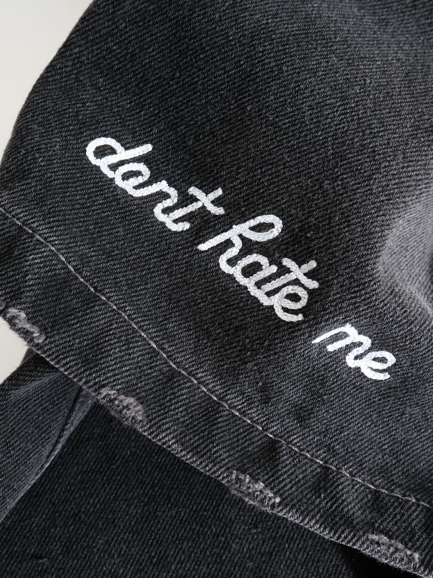 Prettiest® SS25 DENIM SHORTS (CHARCOAL)