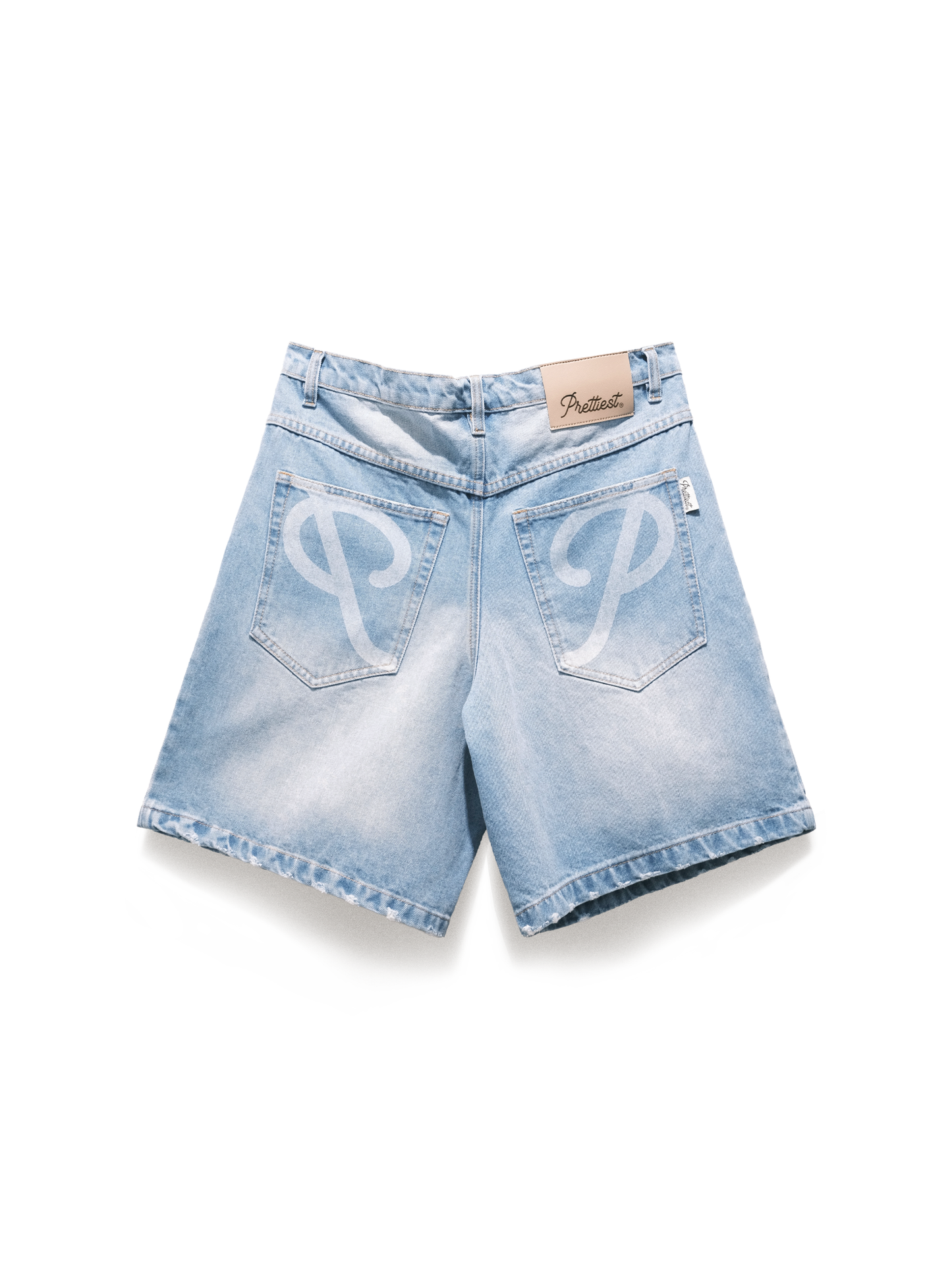 Prettiest® SS25 DENIM SHORTS (BLUE)