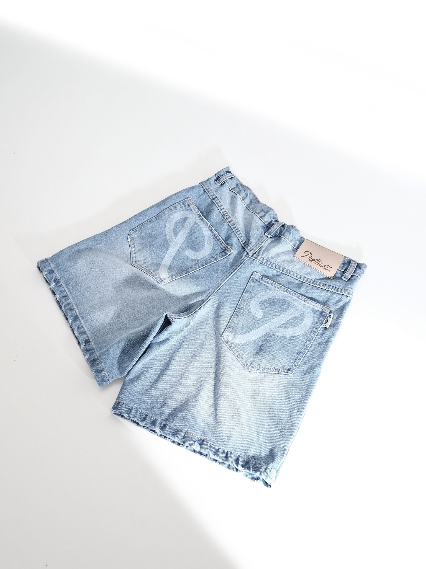 Prettiest® SS25 DENIM SHORTS (BLUE)