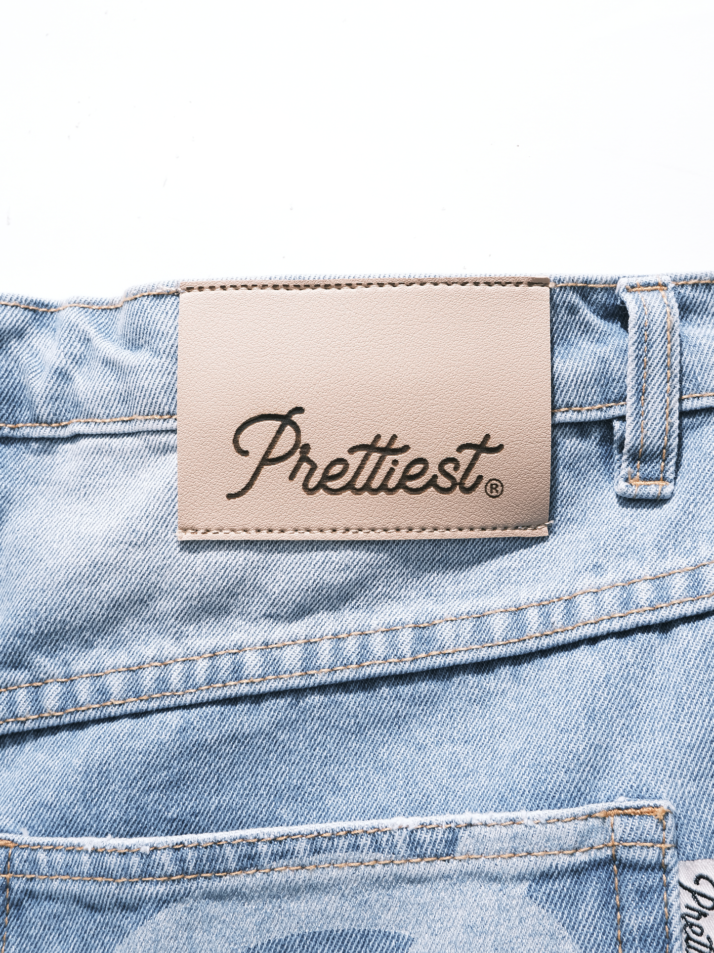 Prettiest® SS25 DENIM SHORTS (BLUE)
