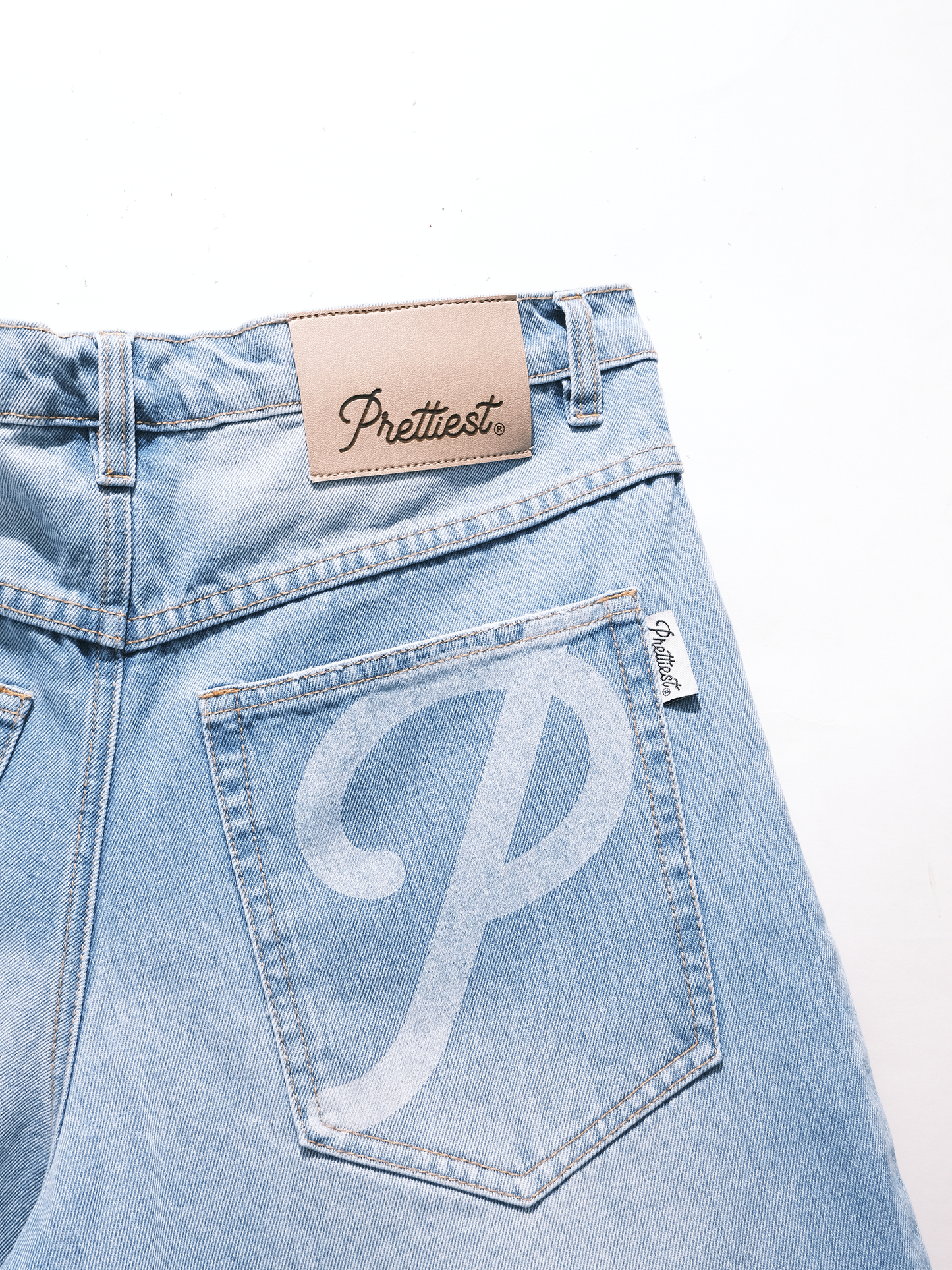 Prettiest® SS25 DENIM SHORTS (BLUE)