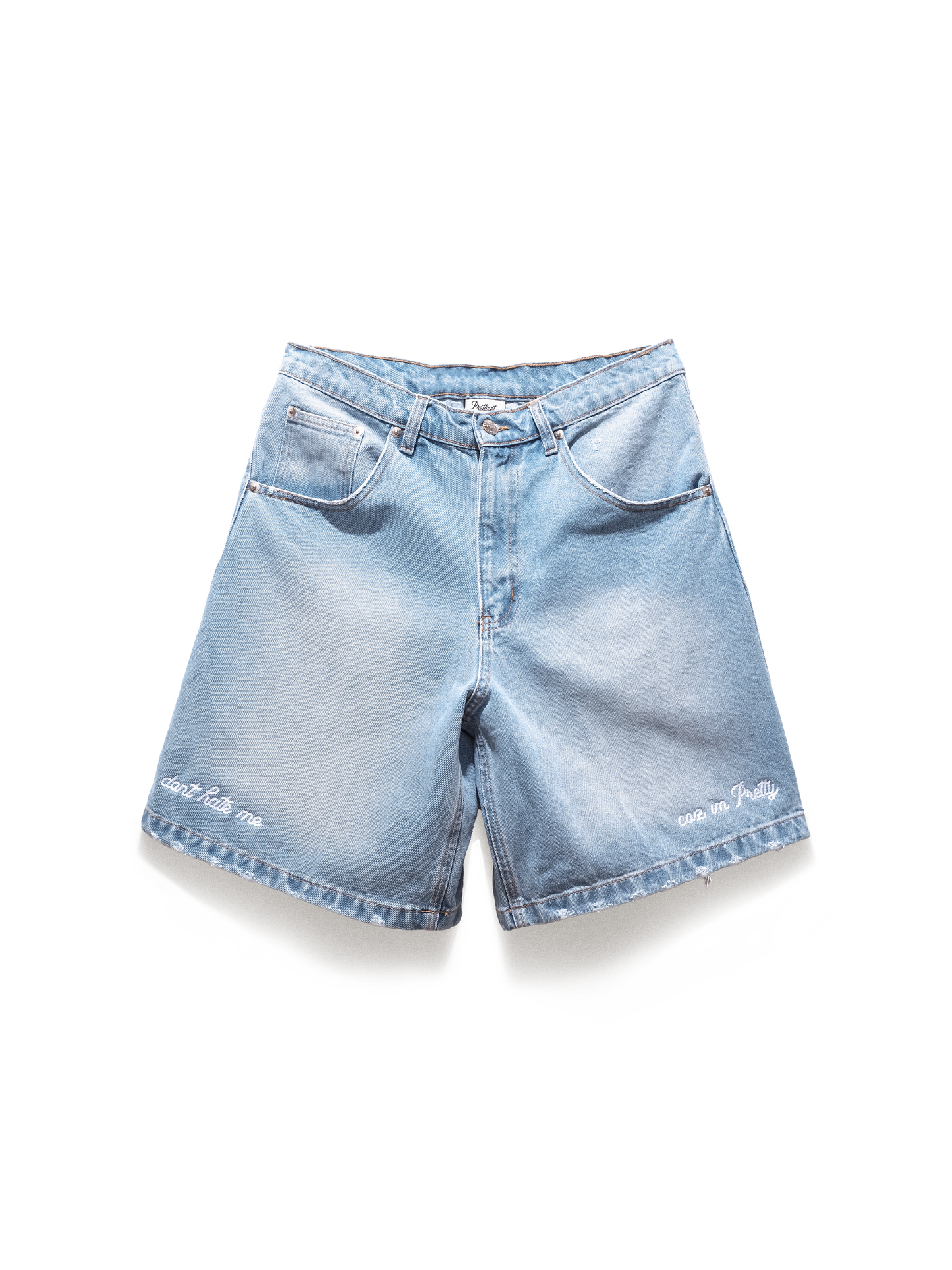 Prettiest® SS25 DENIM SHORTS (BLUE)