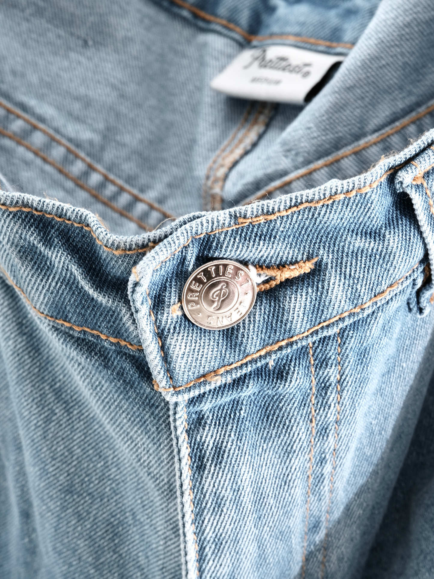 Prettiest® SS25 DENIM SHORTS (BLUE)