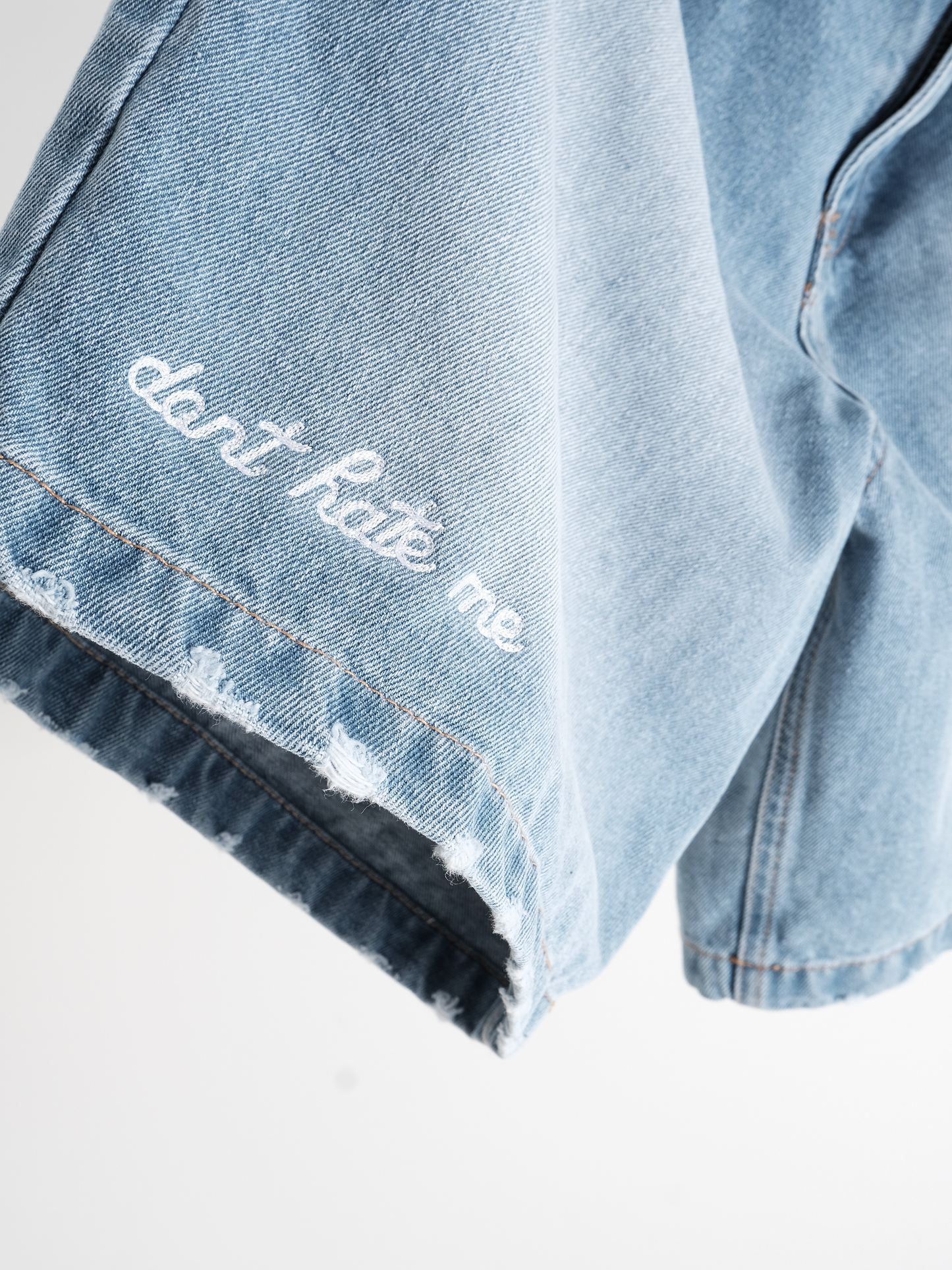 Prettiest® SS25 DENIM SHORTS (BLUE)