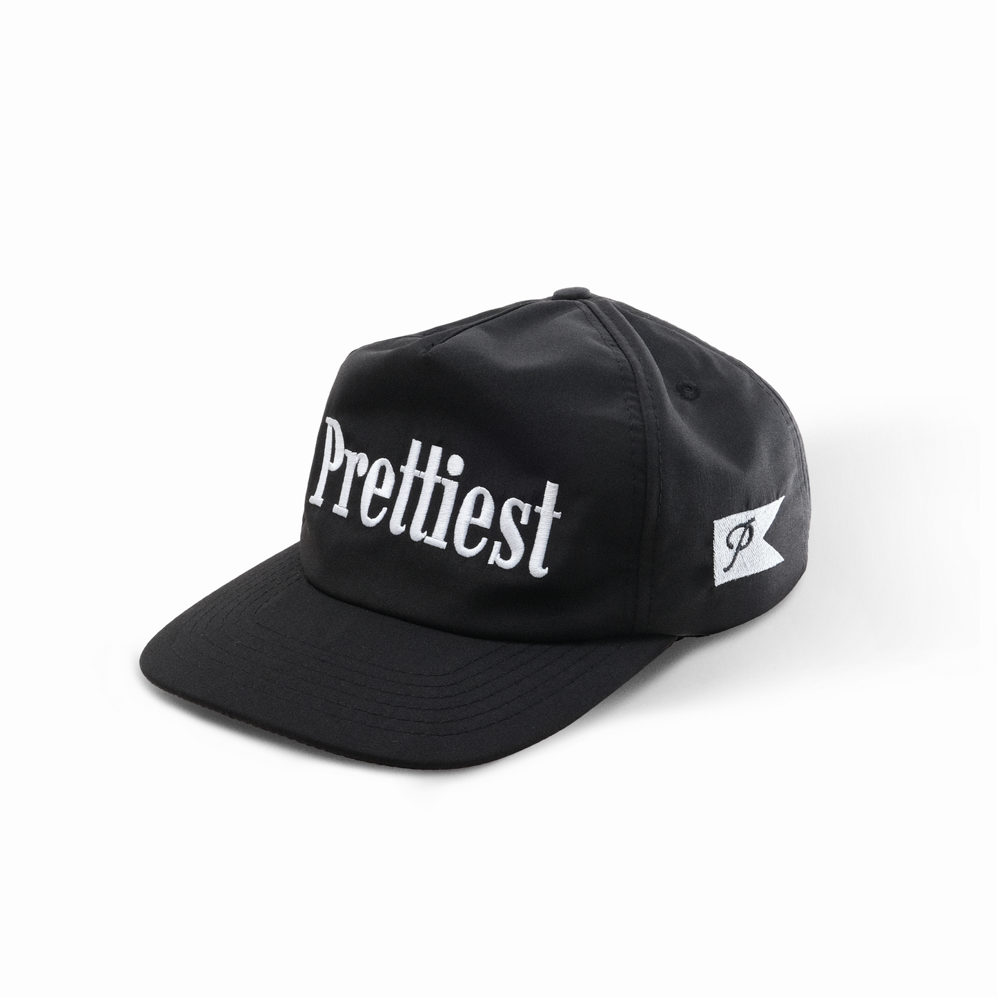 Prettiest® NYLON CAP (BORO BLACK)