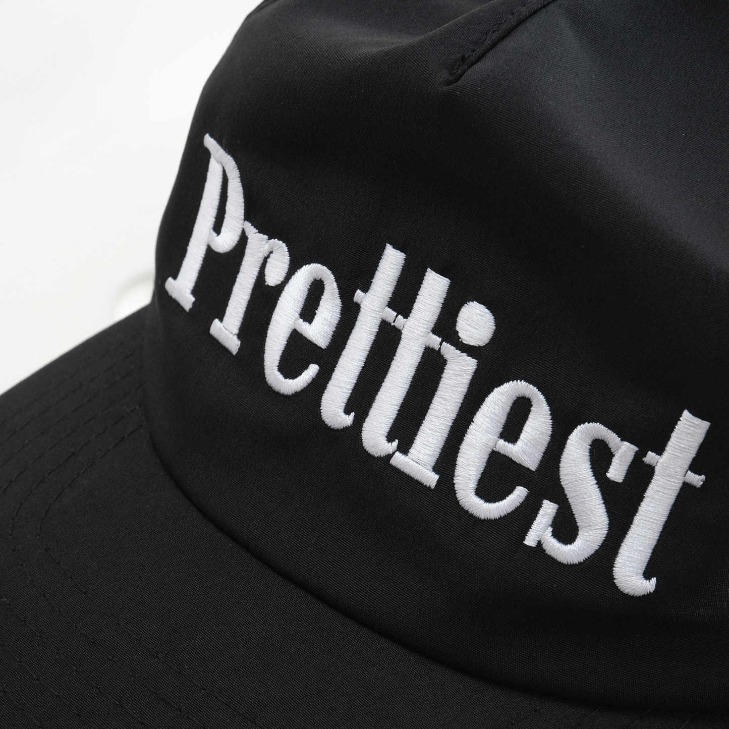 Prettiest® NYLON CAP (BORO BLACK)