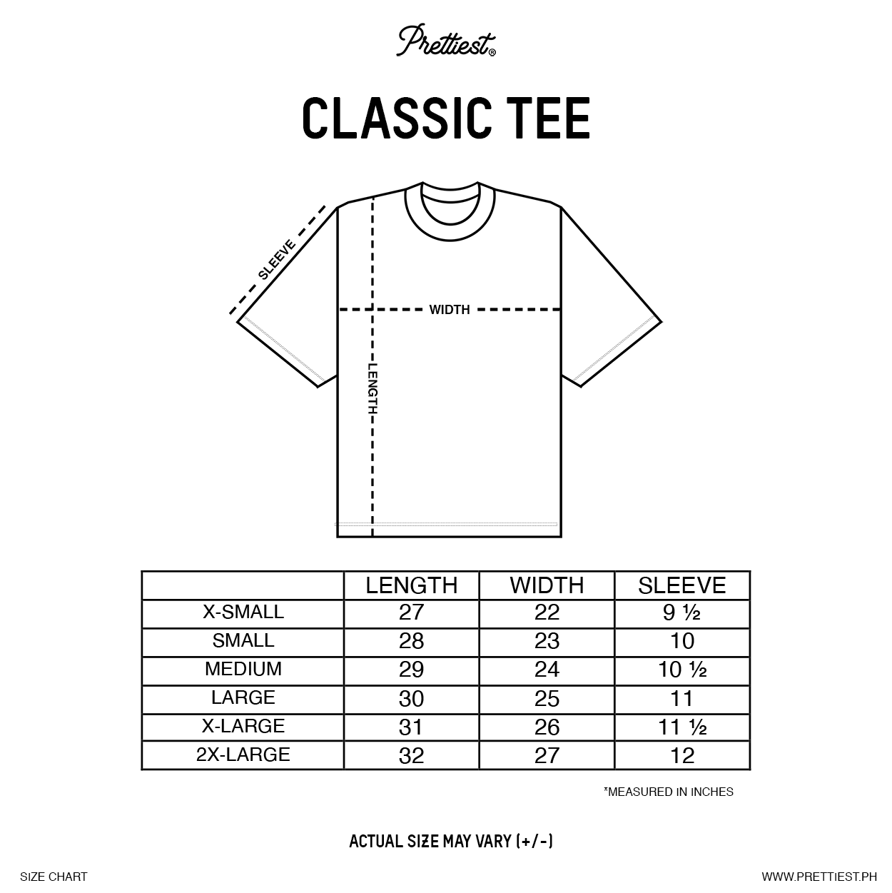 'SOUVENIR' TEE