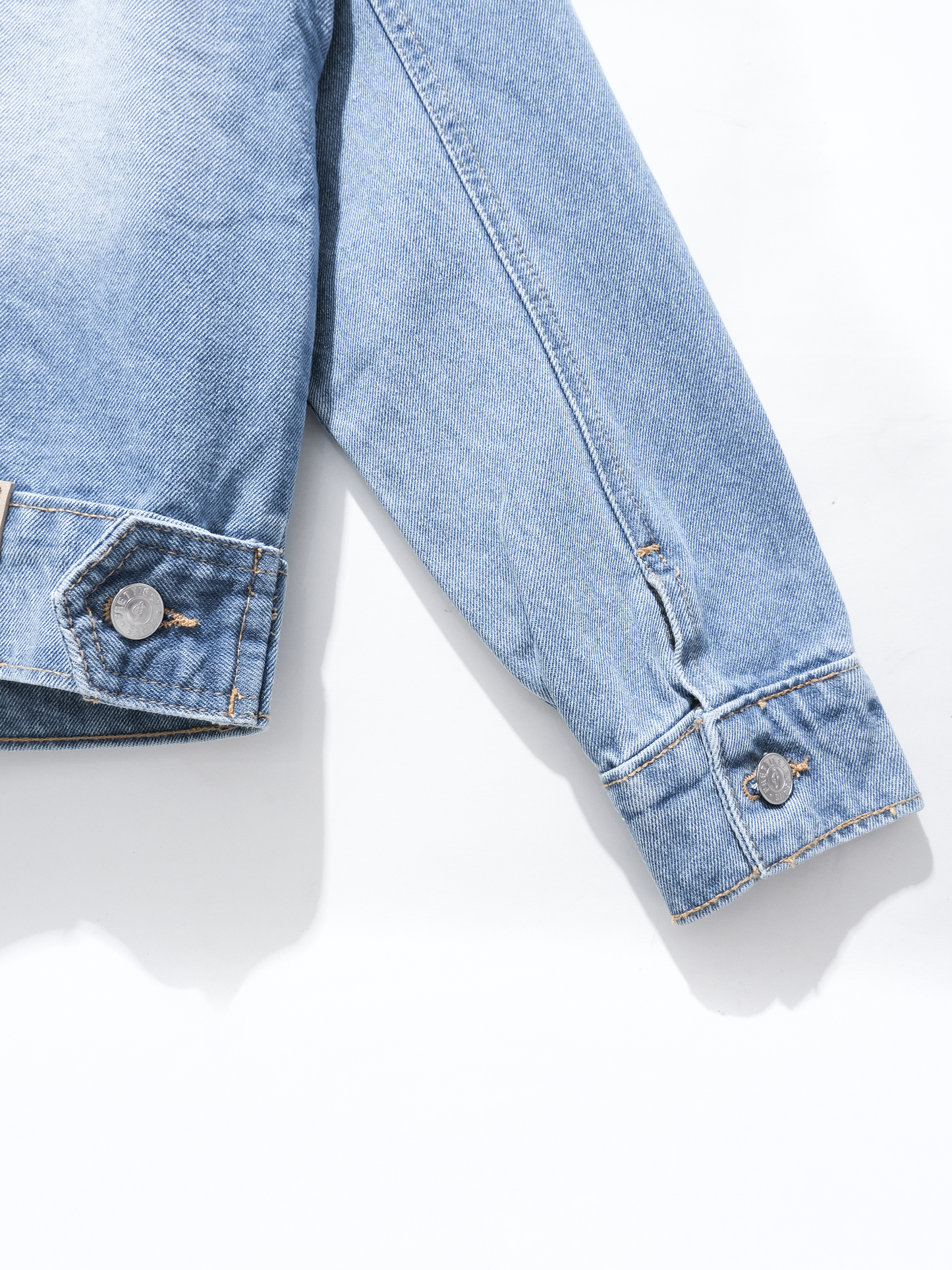 SS25 Prettiest® 'GENES' DENIM JACKET (BLUE)