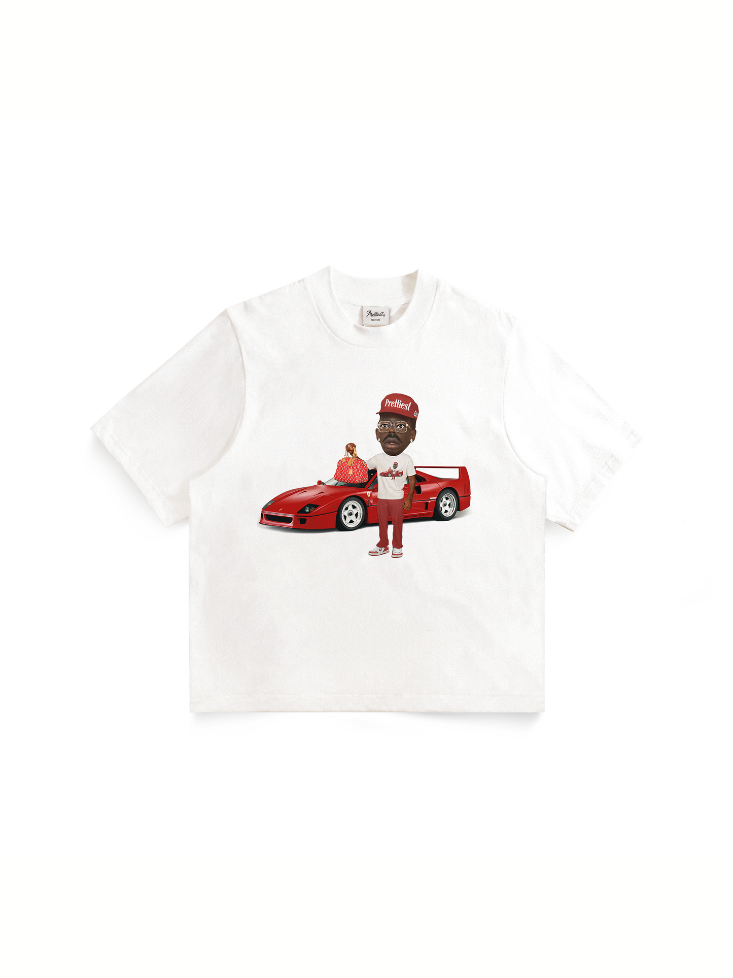 'DONT TAP THE' TEE