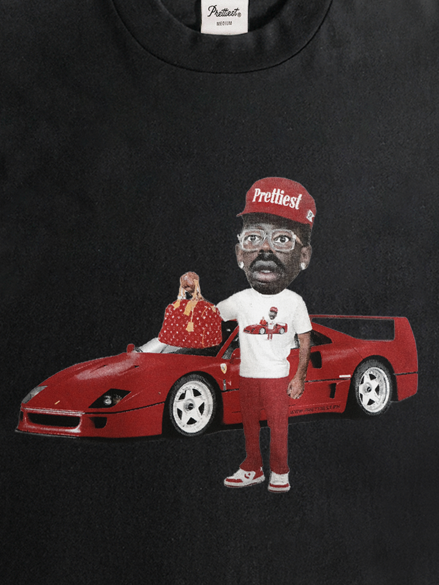 'DONT TAP THE' TEE