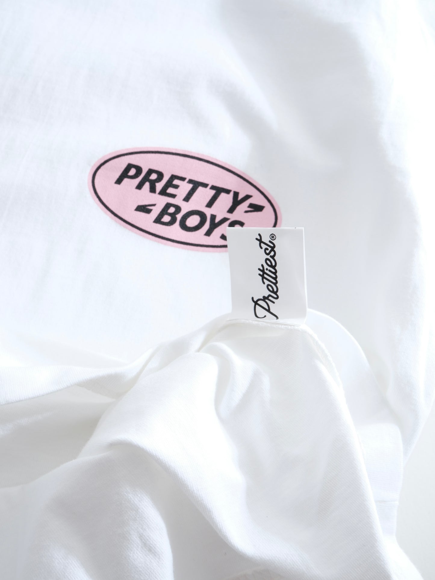 SS25 'PINK BADGE' TEE