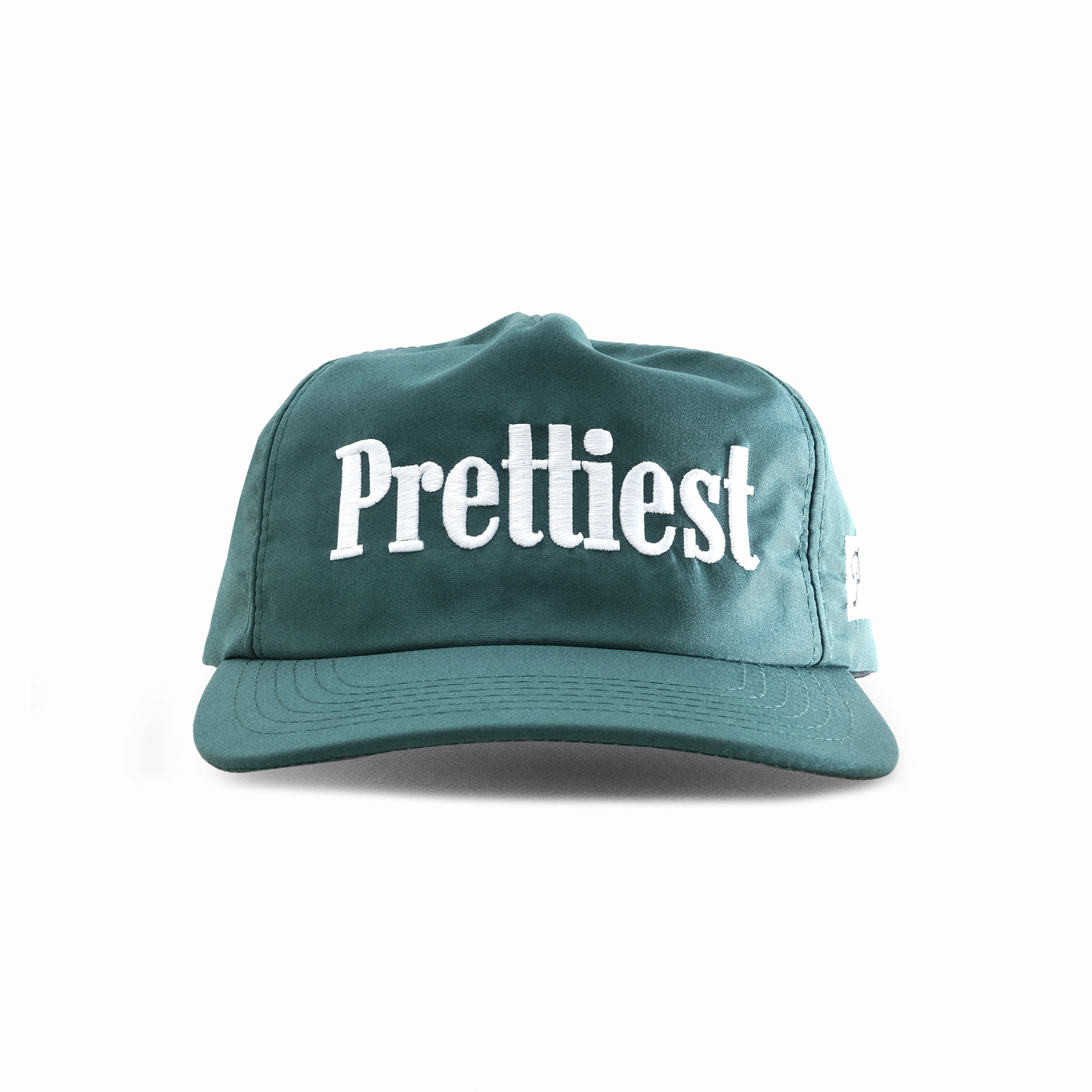 Prettiest® NYLON CAP (BORO GREEN)