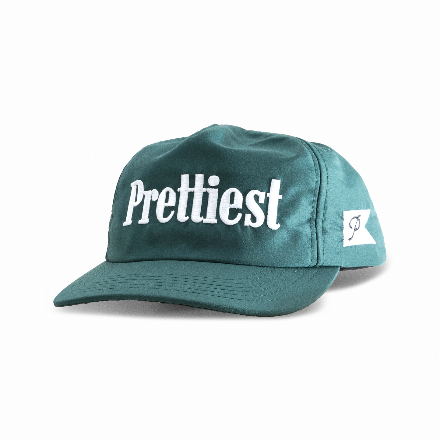 Prettiest® NYLON CAP (BORO GREEN)