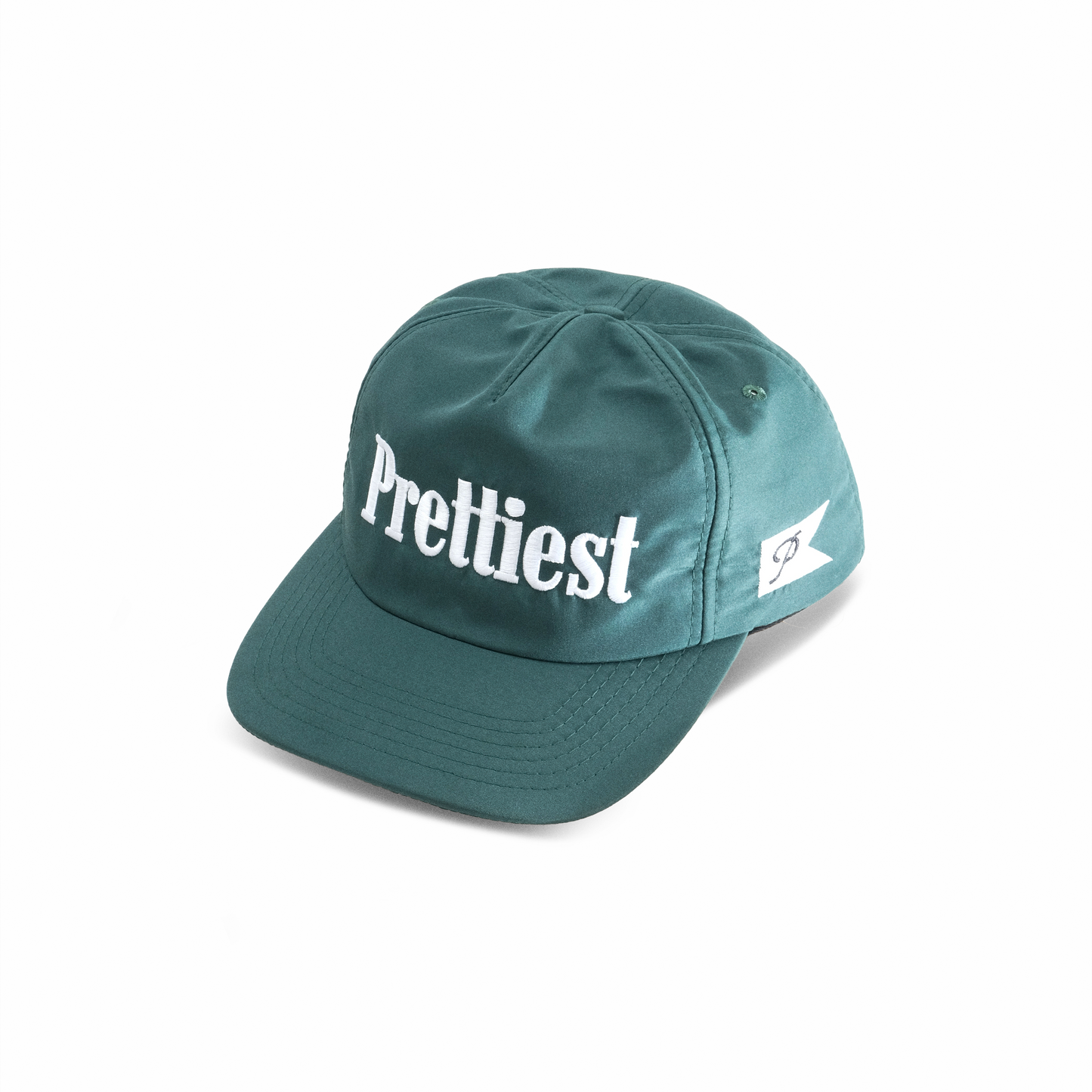 Prettiest® NYLON CAP (BORO GREEN)