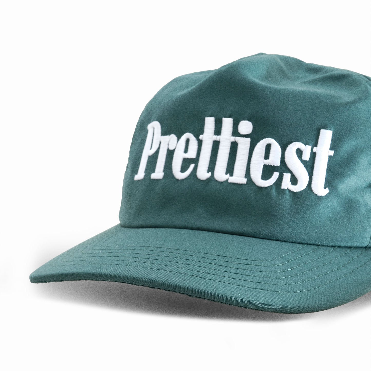 Prettiest® NYLON CAP (BORO GREEN)