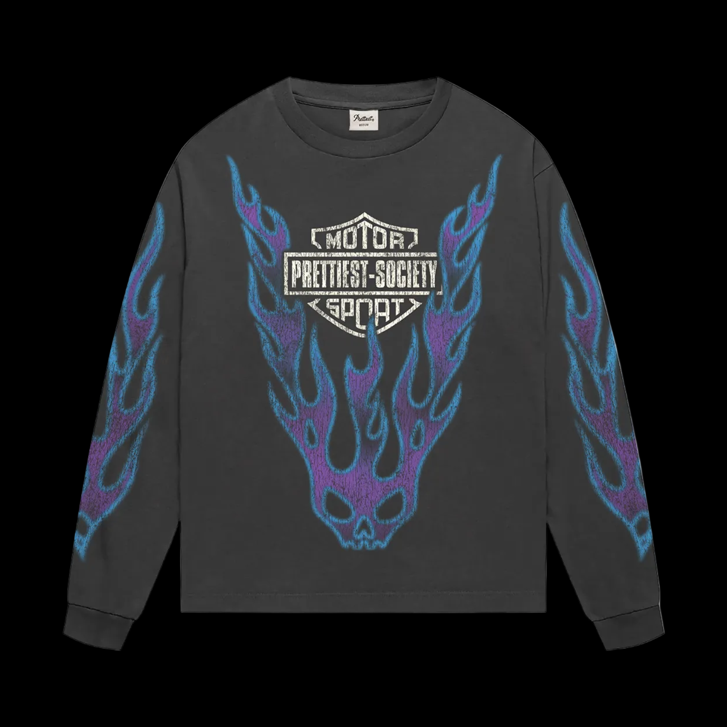 HARLEY' WASHED L/S TEE – Prettiest®