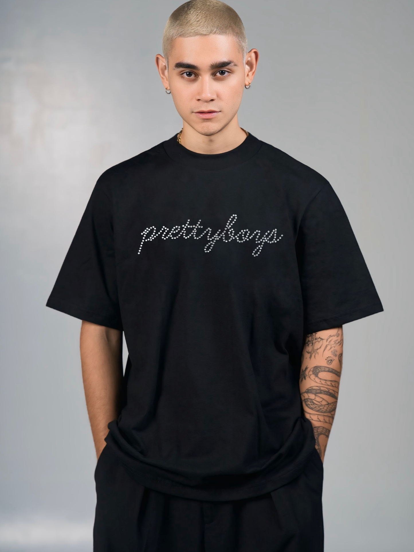 'SCRIPT RS' TEE