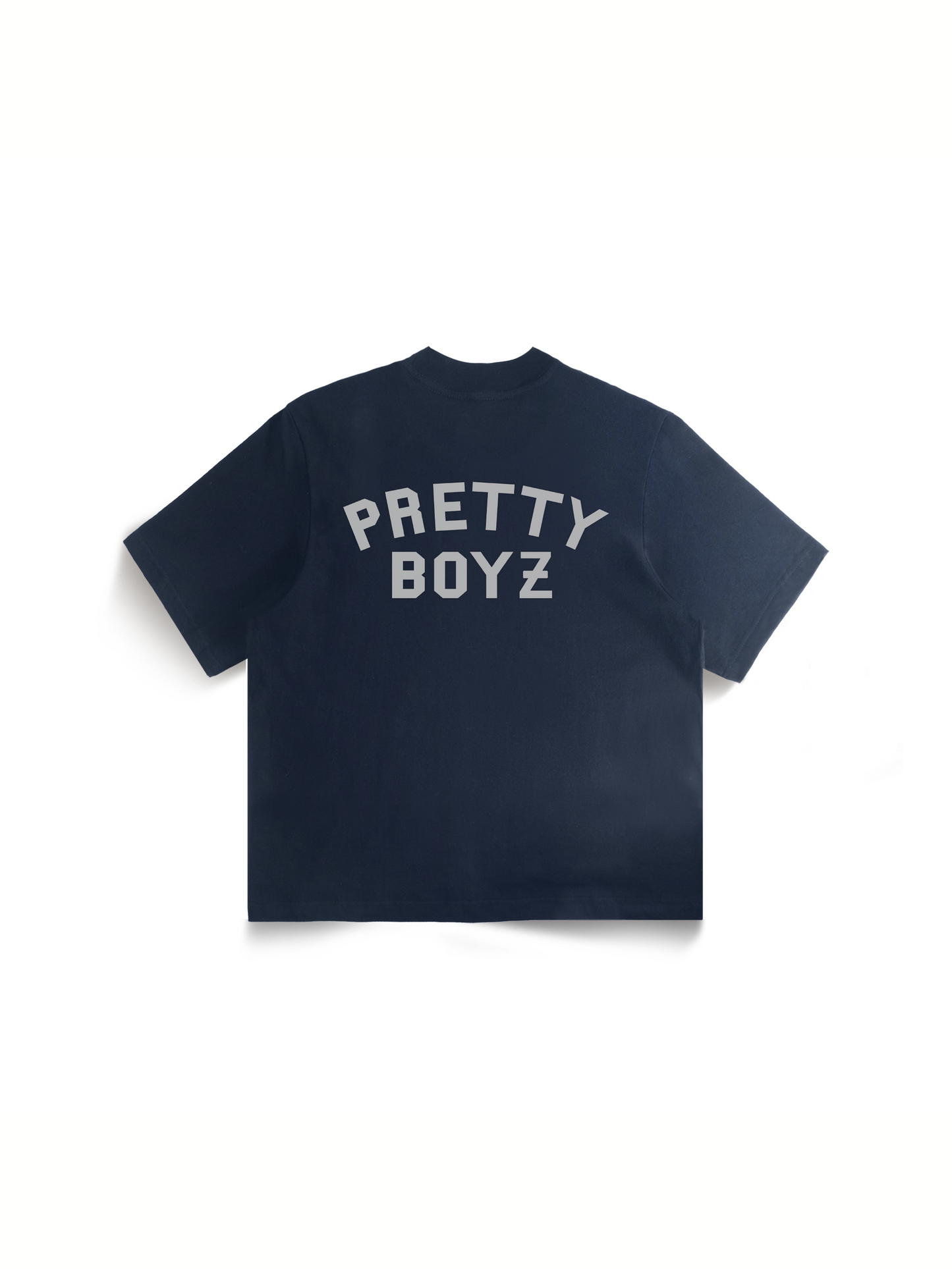 'PRETTY BOYZ' TEE (NAVY BLU)