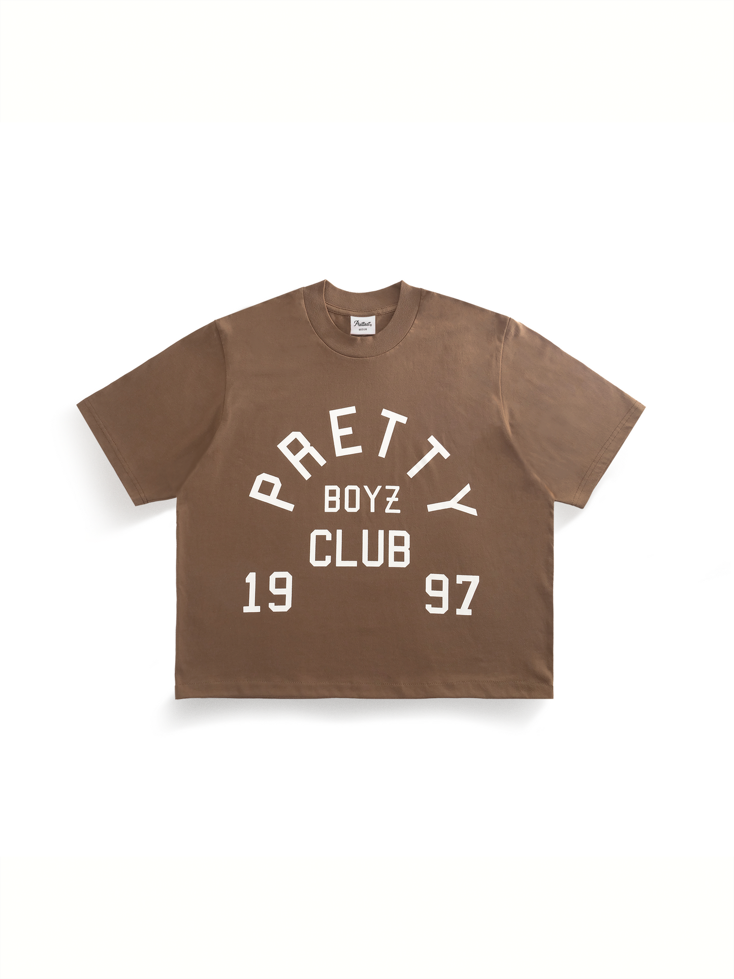 '97' TEE (BROWN)