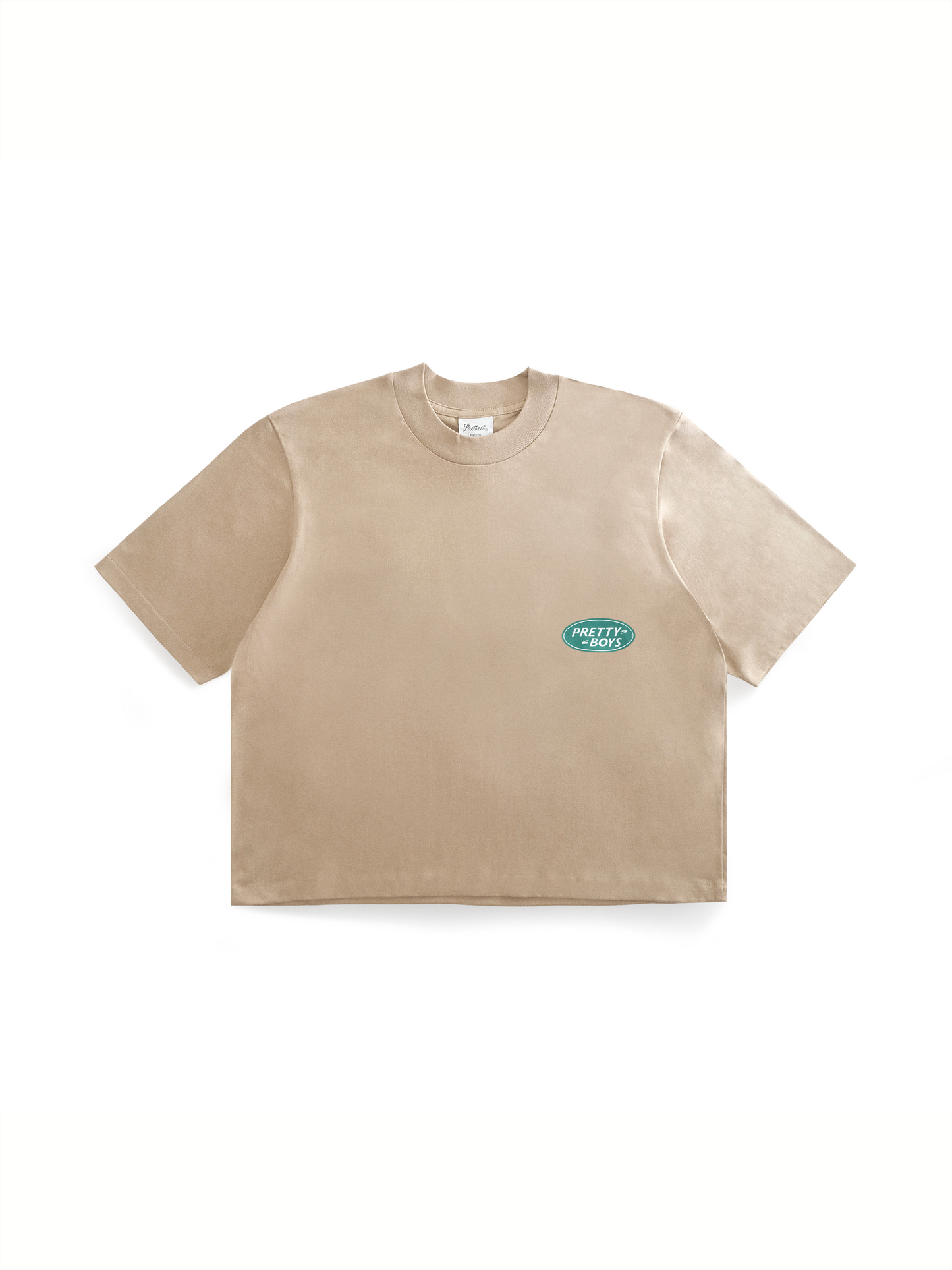 'GREEN BADGE' TEE
