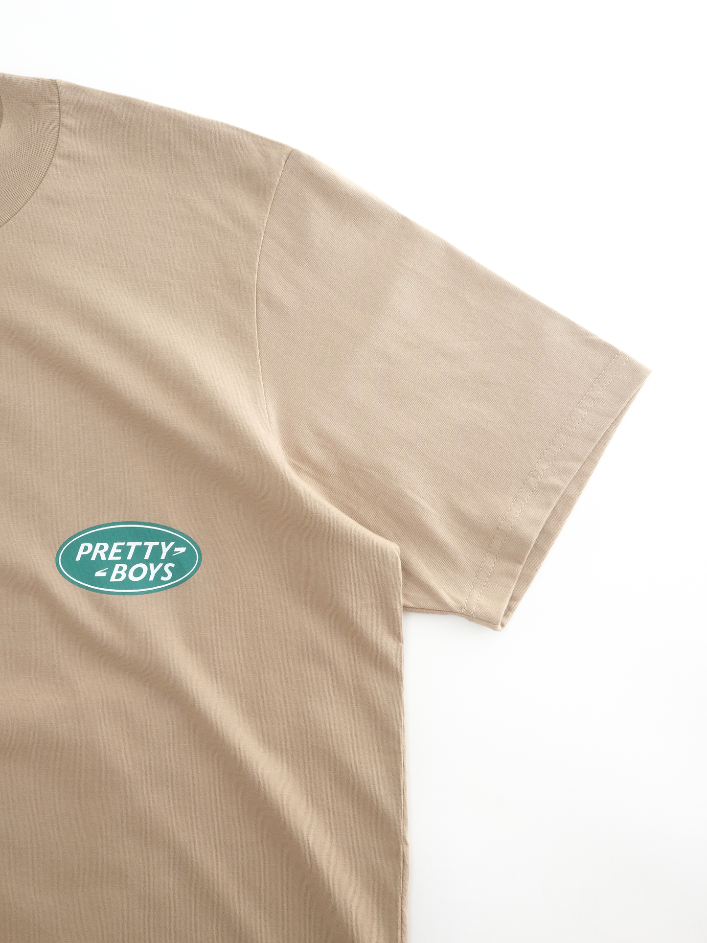 'GREEN BADGE' TEE