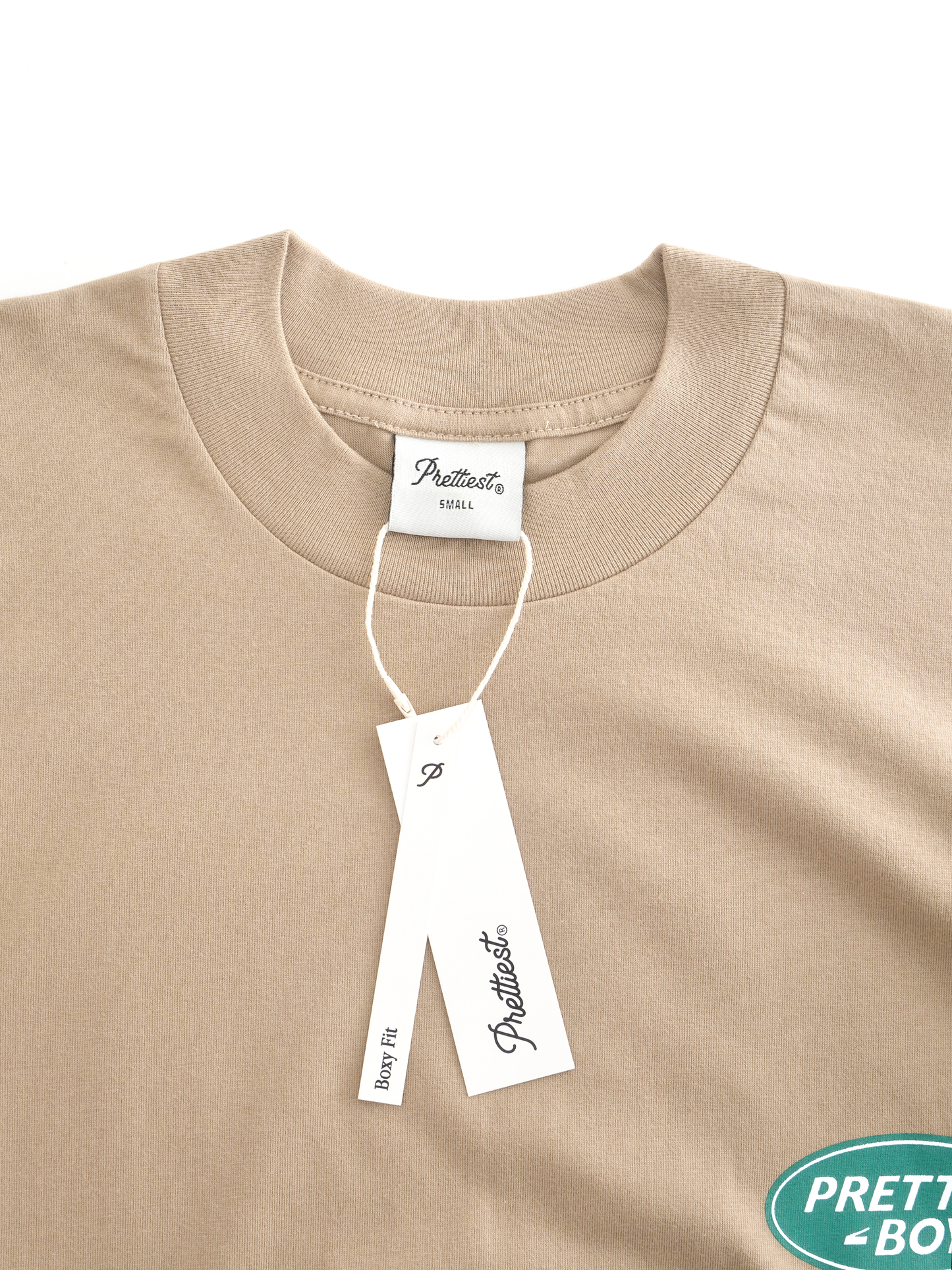 'GREEN BADGE' TEE