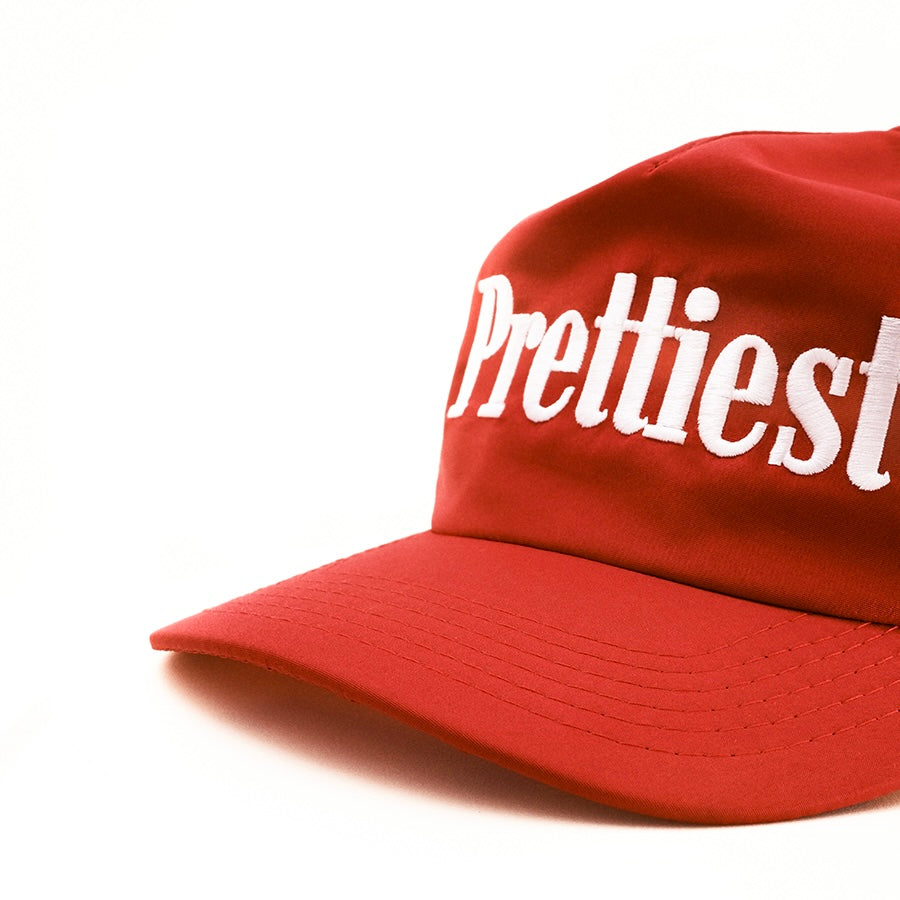 Prettiest® NYLON CAP (BORO RED)
