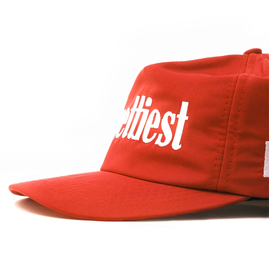 Prettiest® NYLON CAP (BORO RED)