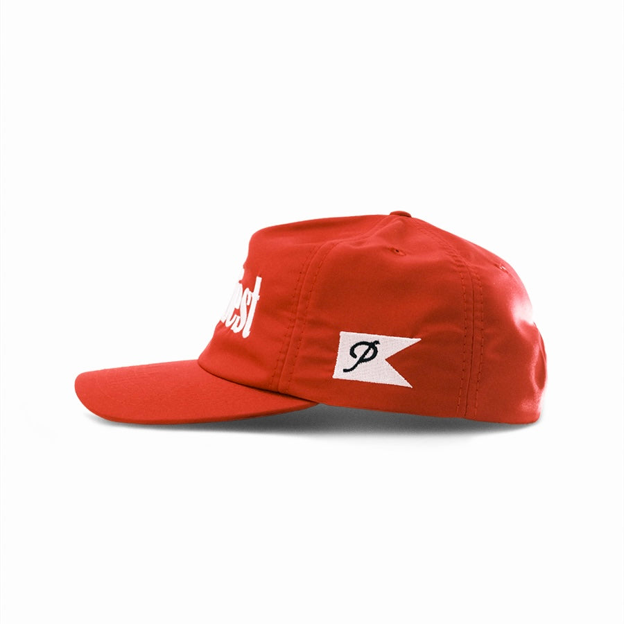 Prettiest® NYLON CAP (BORO RED)