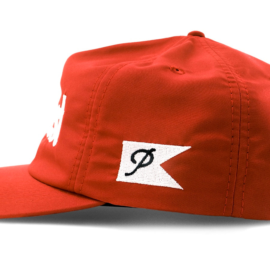 Prettiest® NYLON CAP (BORO RED)