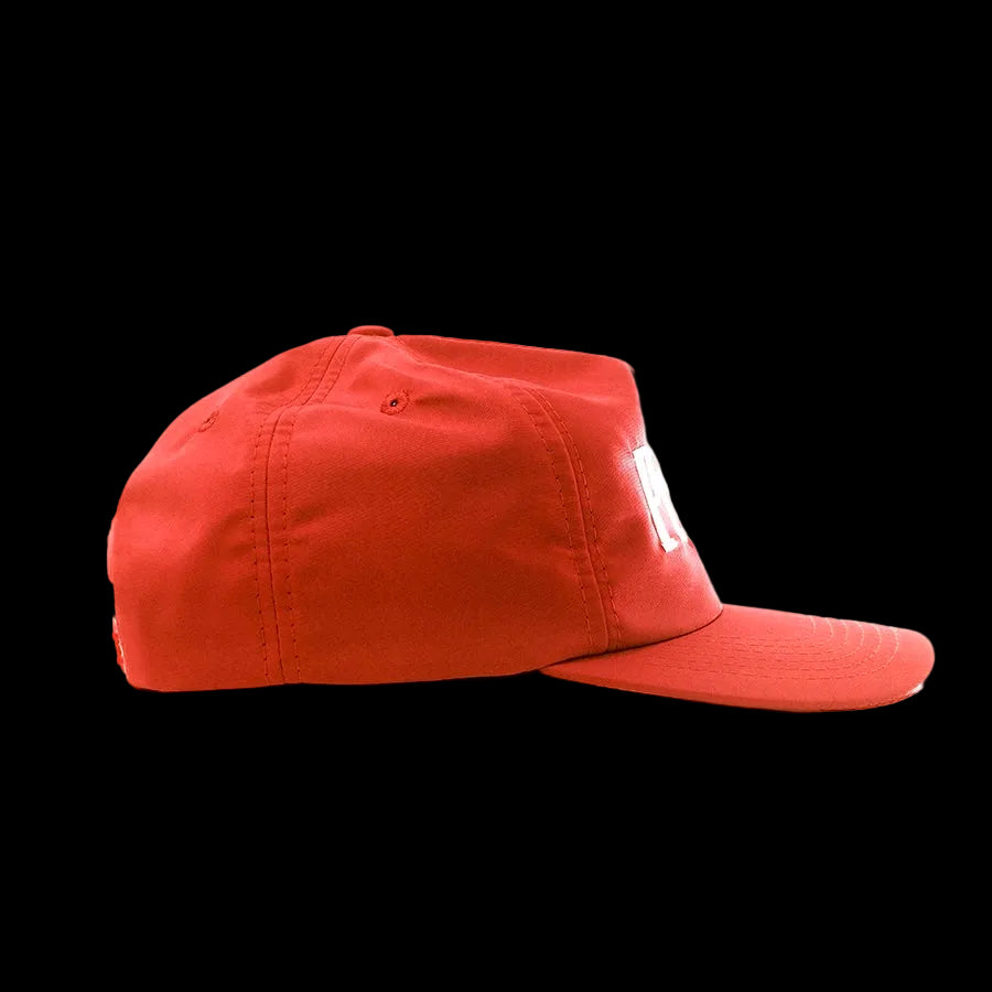 ‘BORO RED’ NYLON HAT
