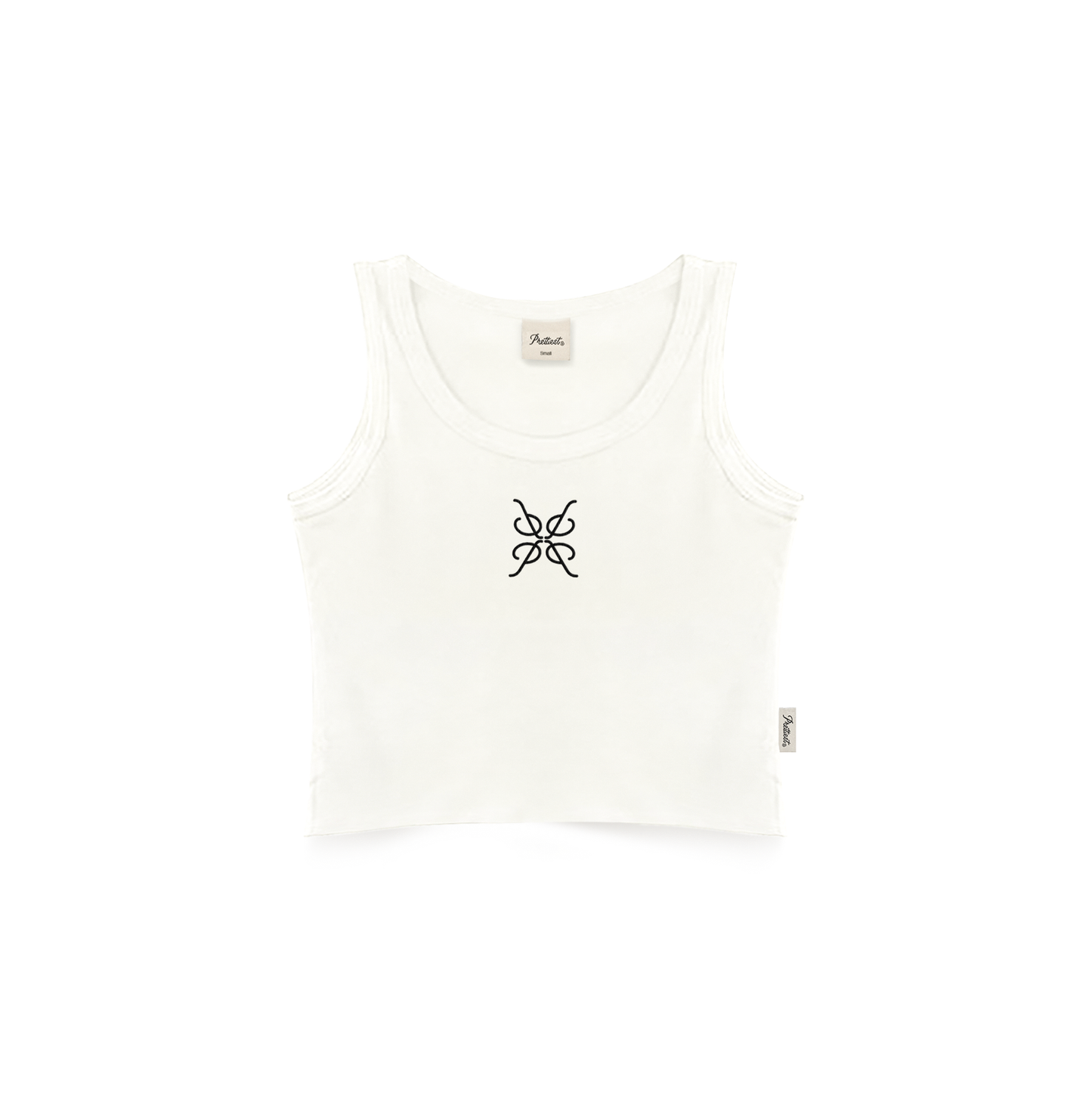 SS25 WOMENS MONOGRAM TANKTOP (BONE)