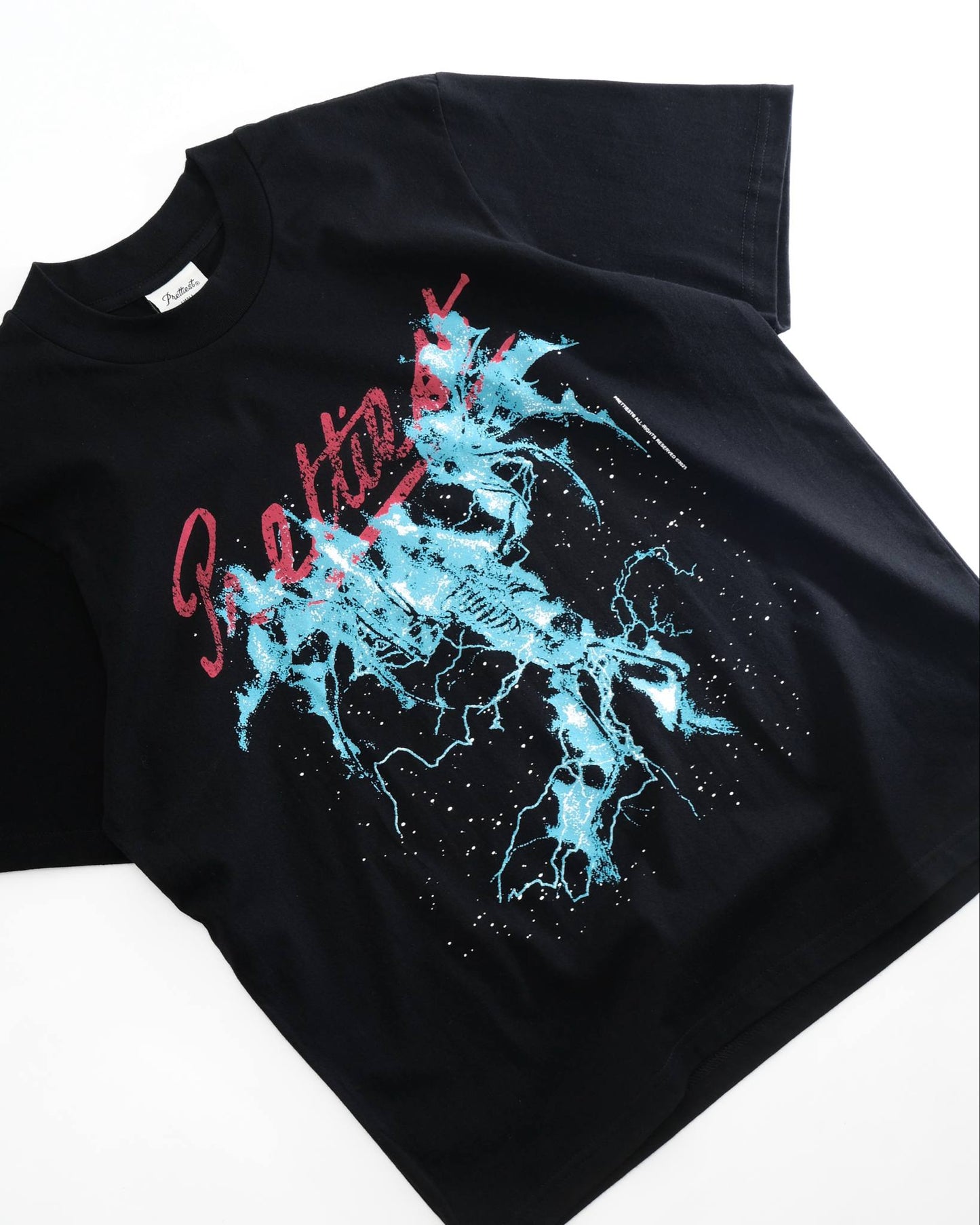 'LIKE A LIGHT' TEE